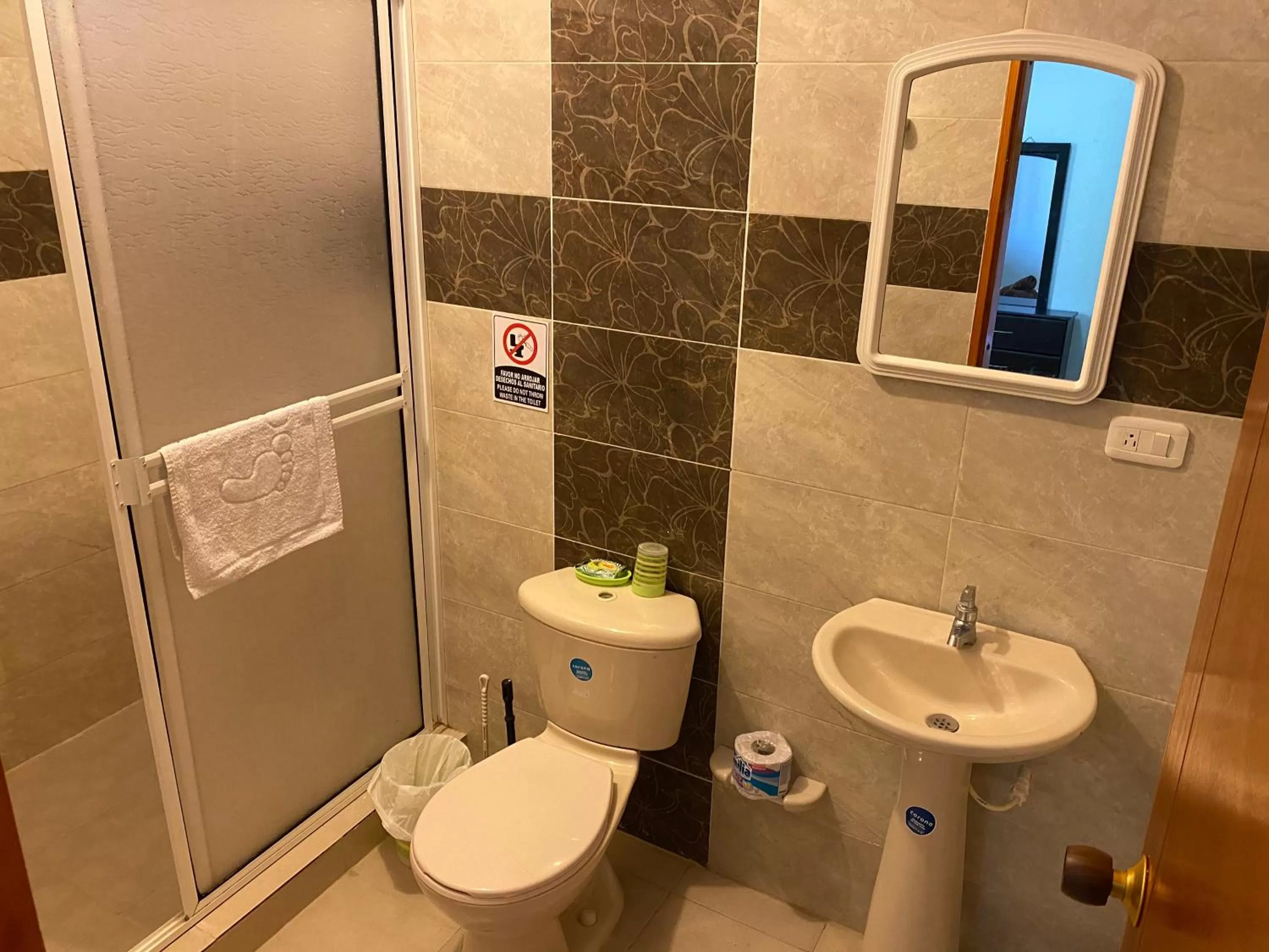 Bathroom in Apartamento Miss Brigida