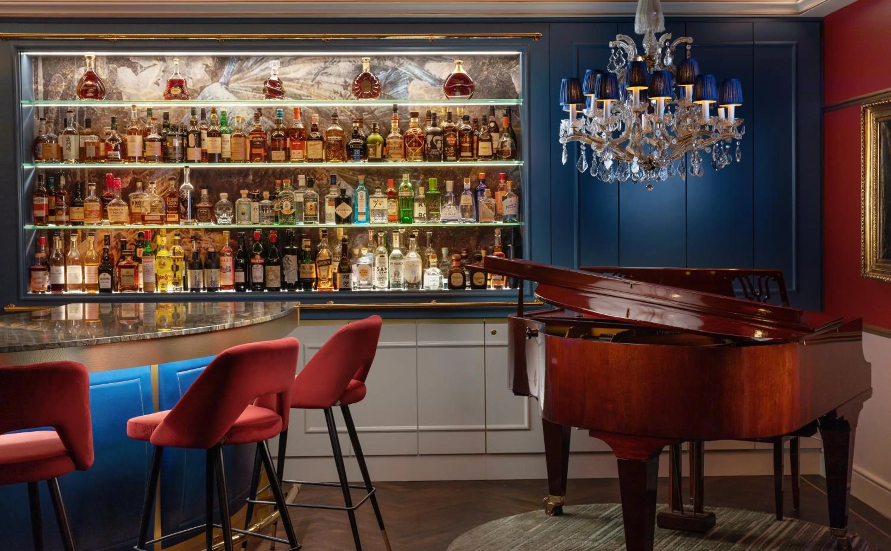 Lounge or bar, Lounge/Bar in Hotel Alpha Wien