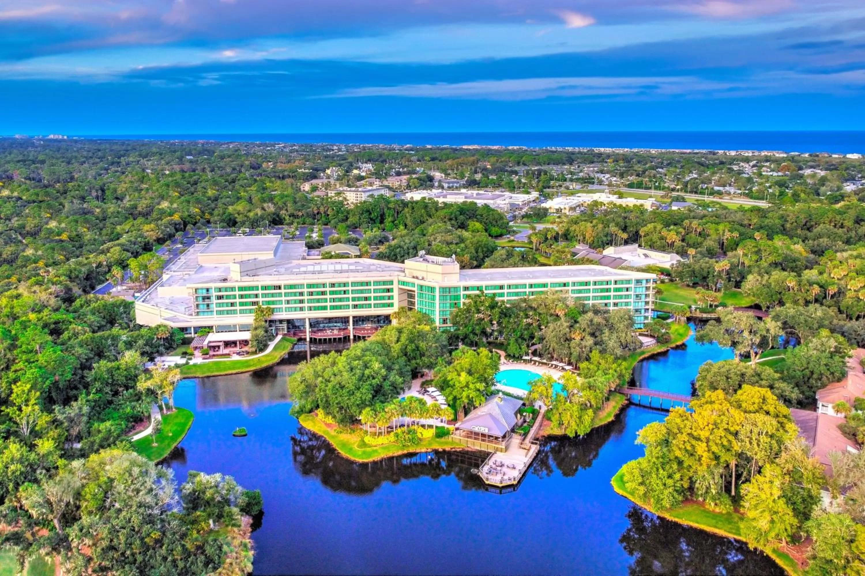 Property building in Sawgrass Marriott Golf Resort & Spa