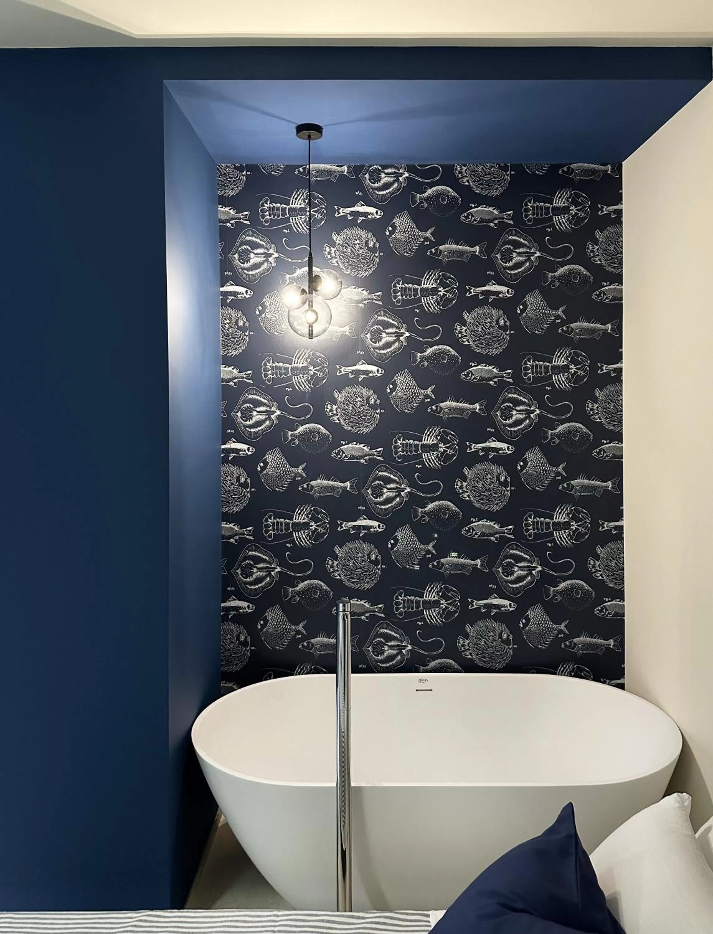 Bathroom in D'Aleammare - Rooms