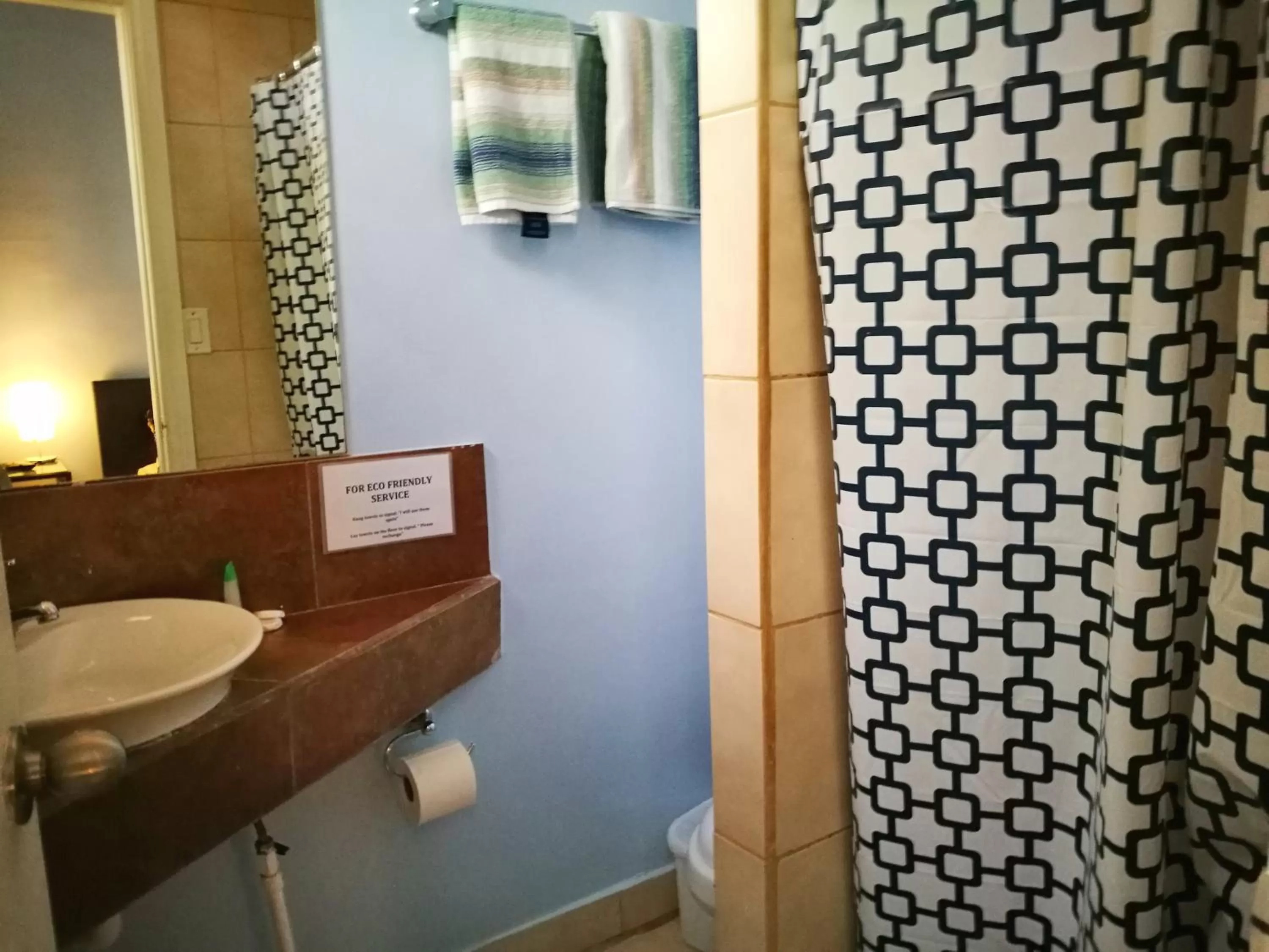 Bathroom in Hotel Casa 69