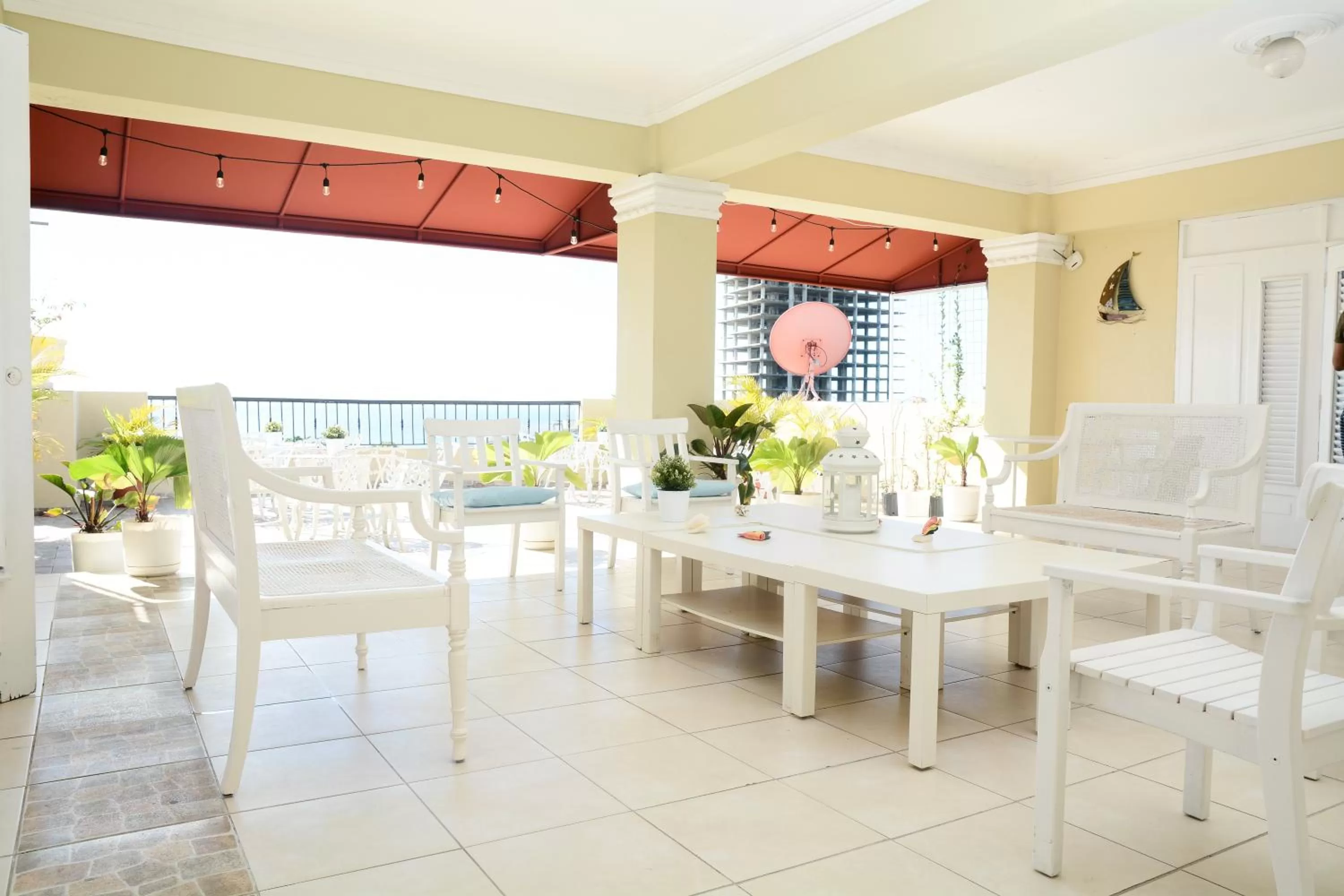Balcony/Terrace in Hostal Bella Epoca