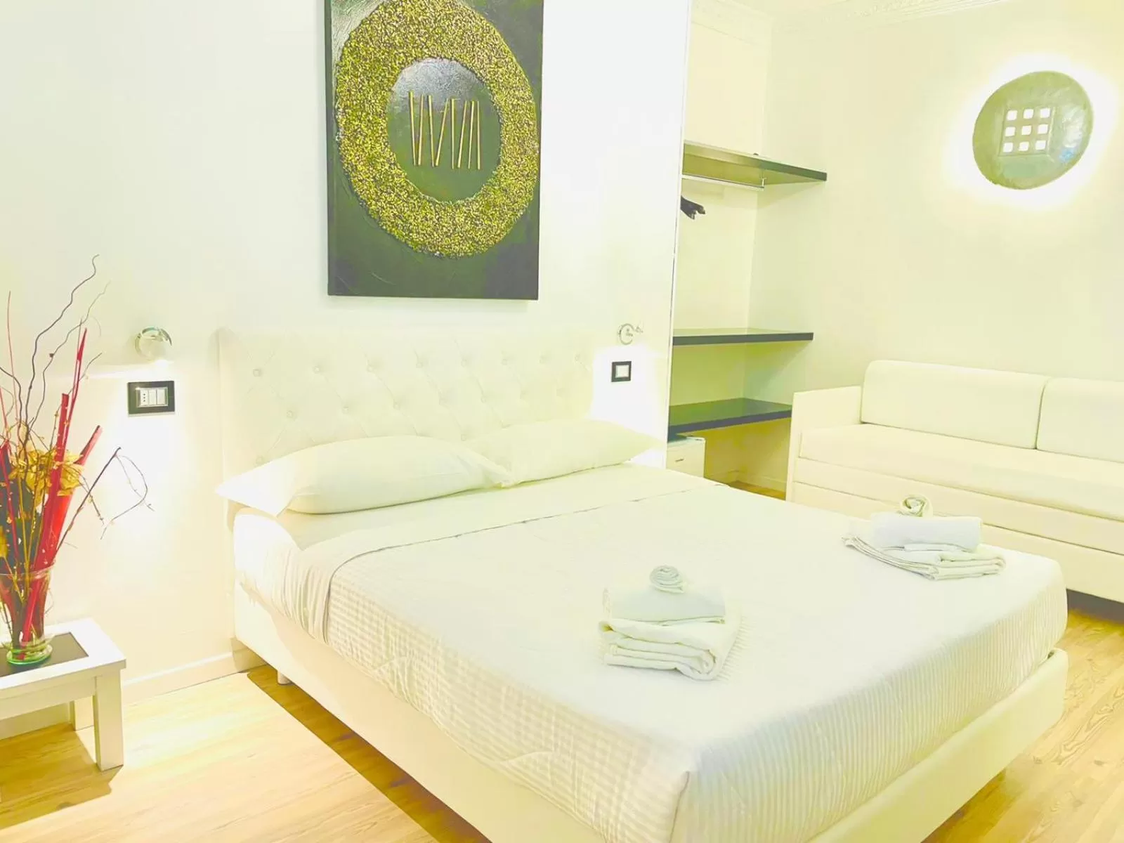 Photo of the whole room, Bed in Hotel Okinawa