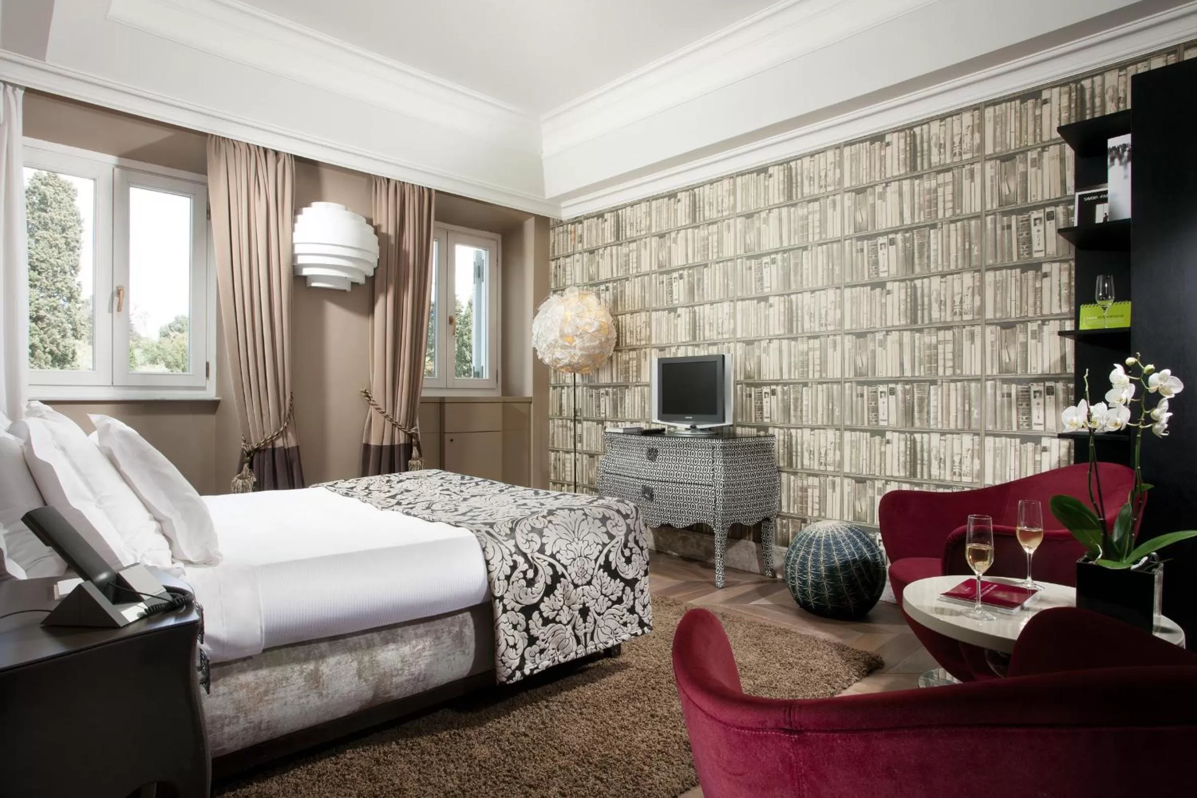 Bedroom, Bed in Hotel Palazzo Manfredi – Small Luxury Hotels of the World