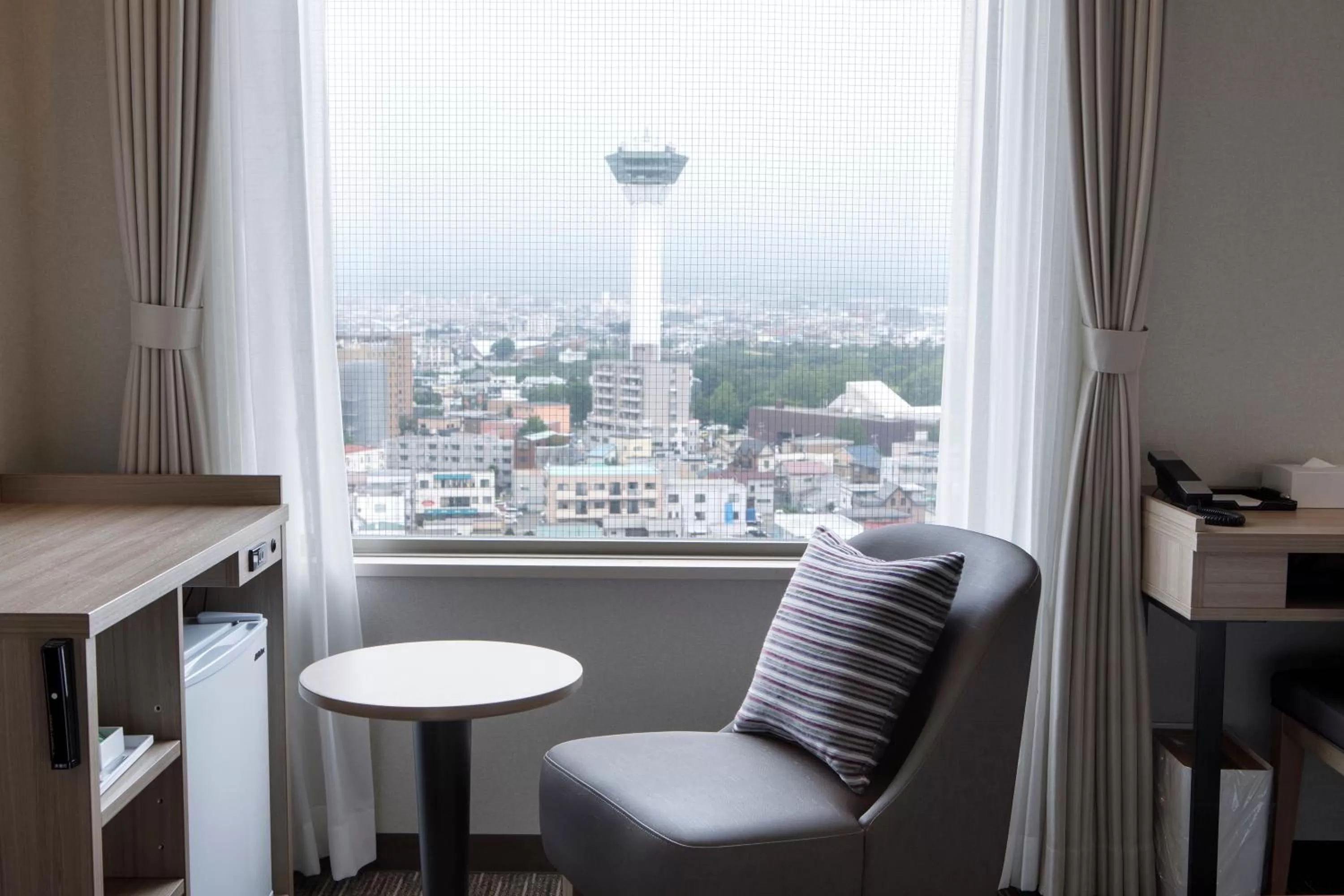 Decorative detail in HOTEL MYSTAYS Hakodate Goryokaku