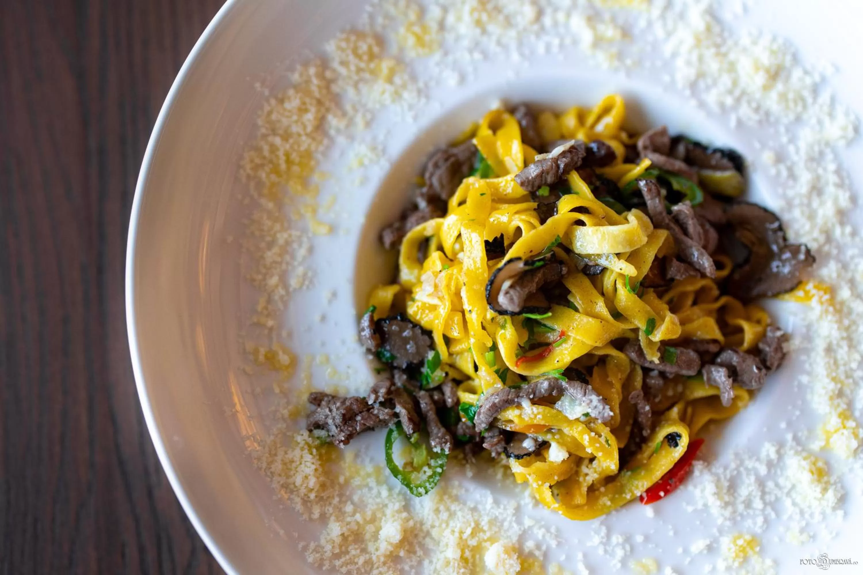 Food in Hotel Belmont & Spa