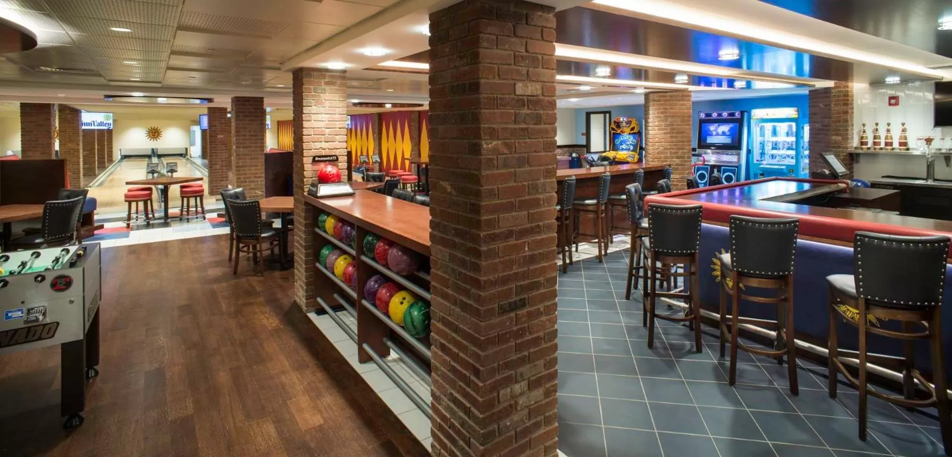 Bowling in Sun Valley Resort