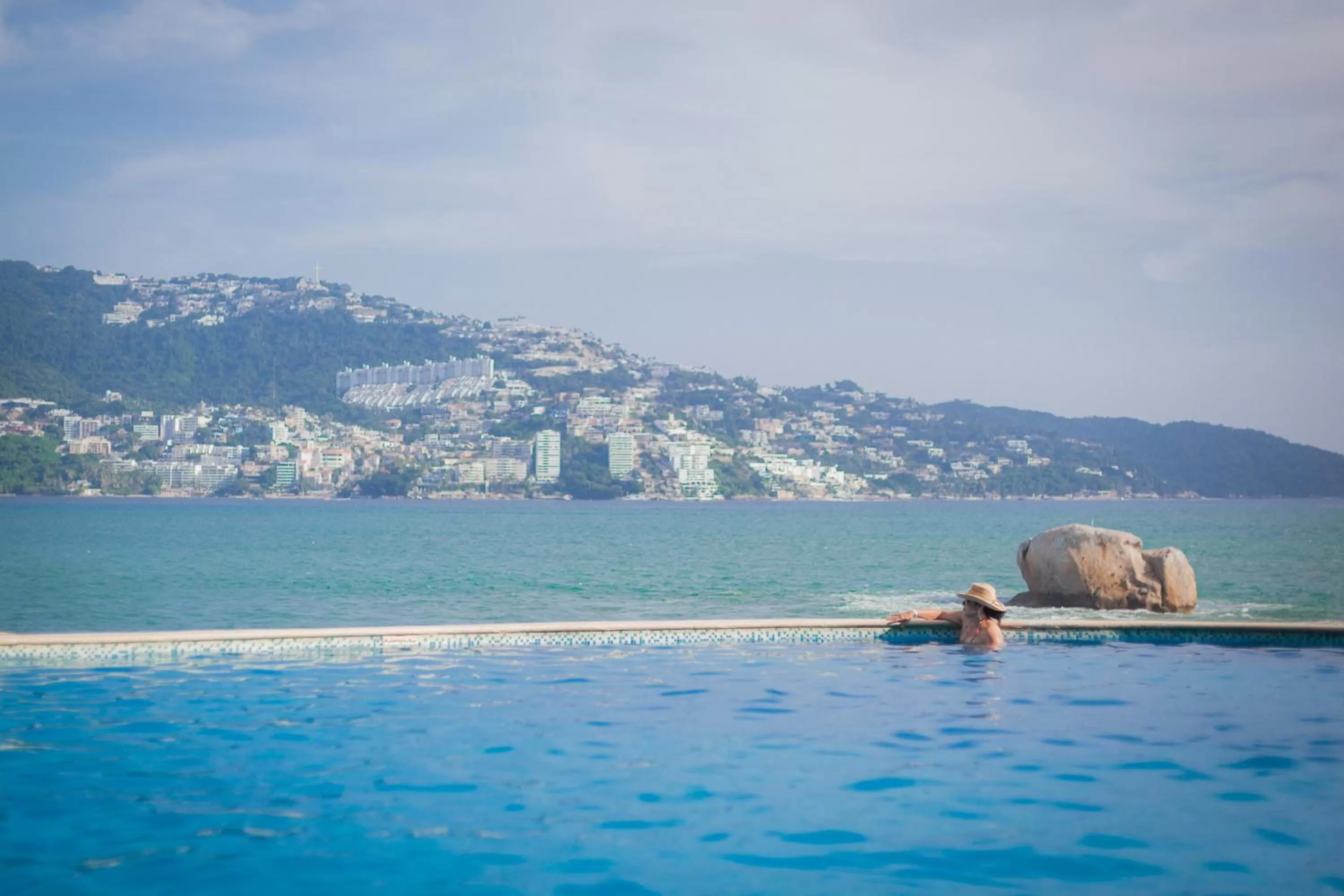 Swimming pool in Holiday Inn Resort Acapulco, an IHG Hotel