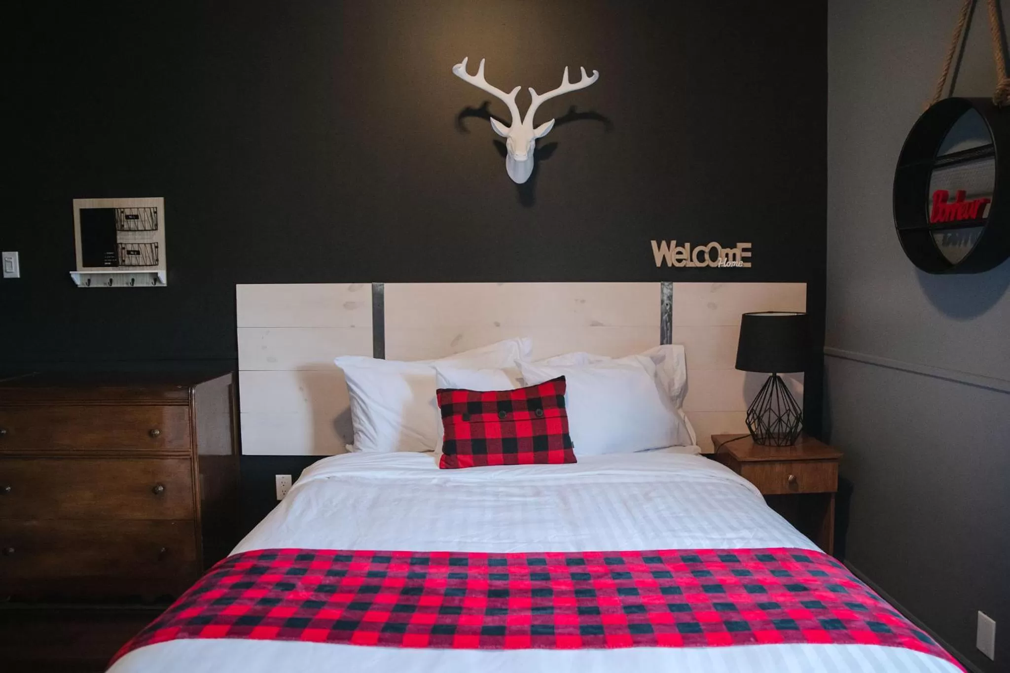 Bed in Auberge Beausejour