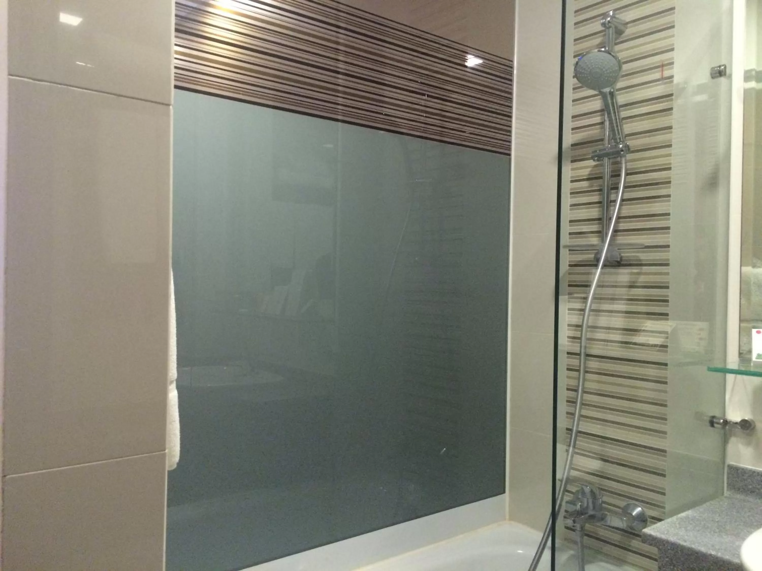 Shower in Hotel Grand Central