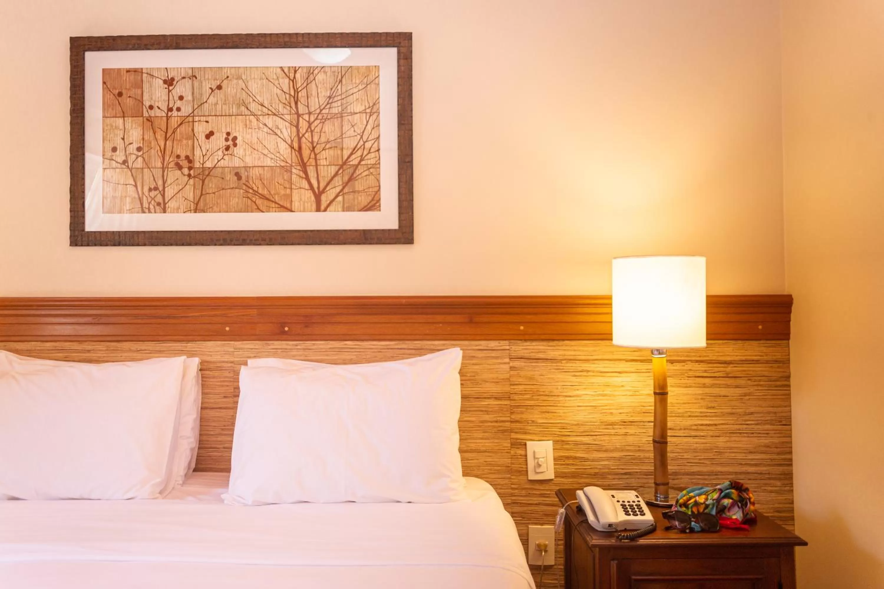 Bed in Pousada Corsario Buzios