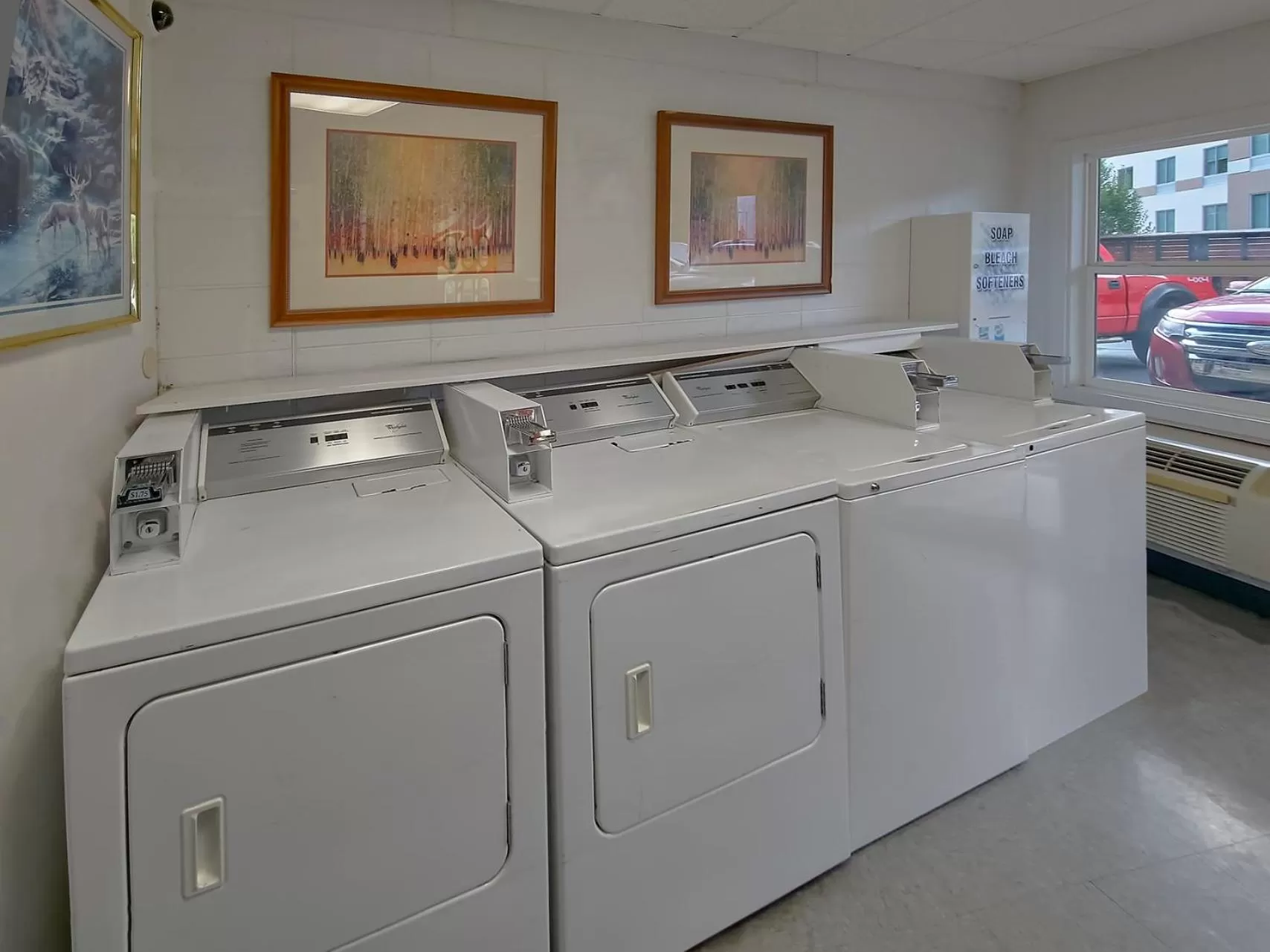 laundry in Sidney James Mountain Lodge