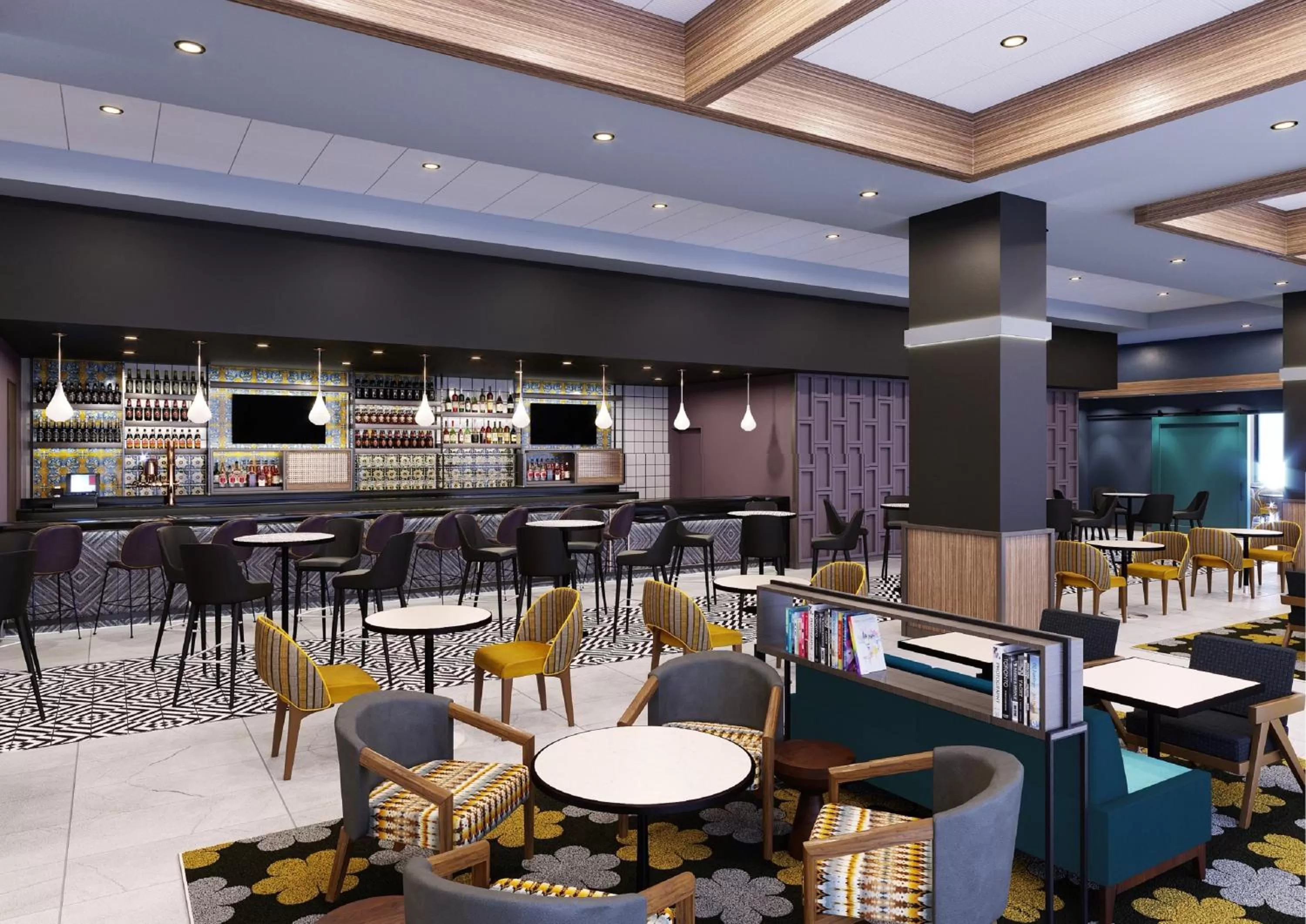 Restaurant/places to eat in Hyatt Place Tampa Downtown