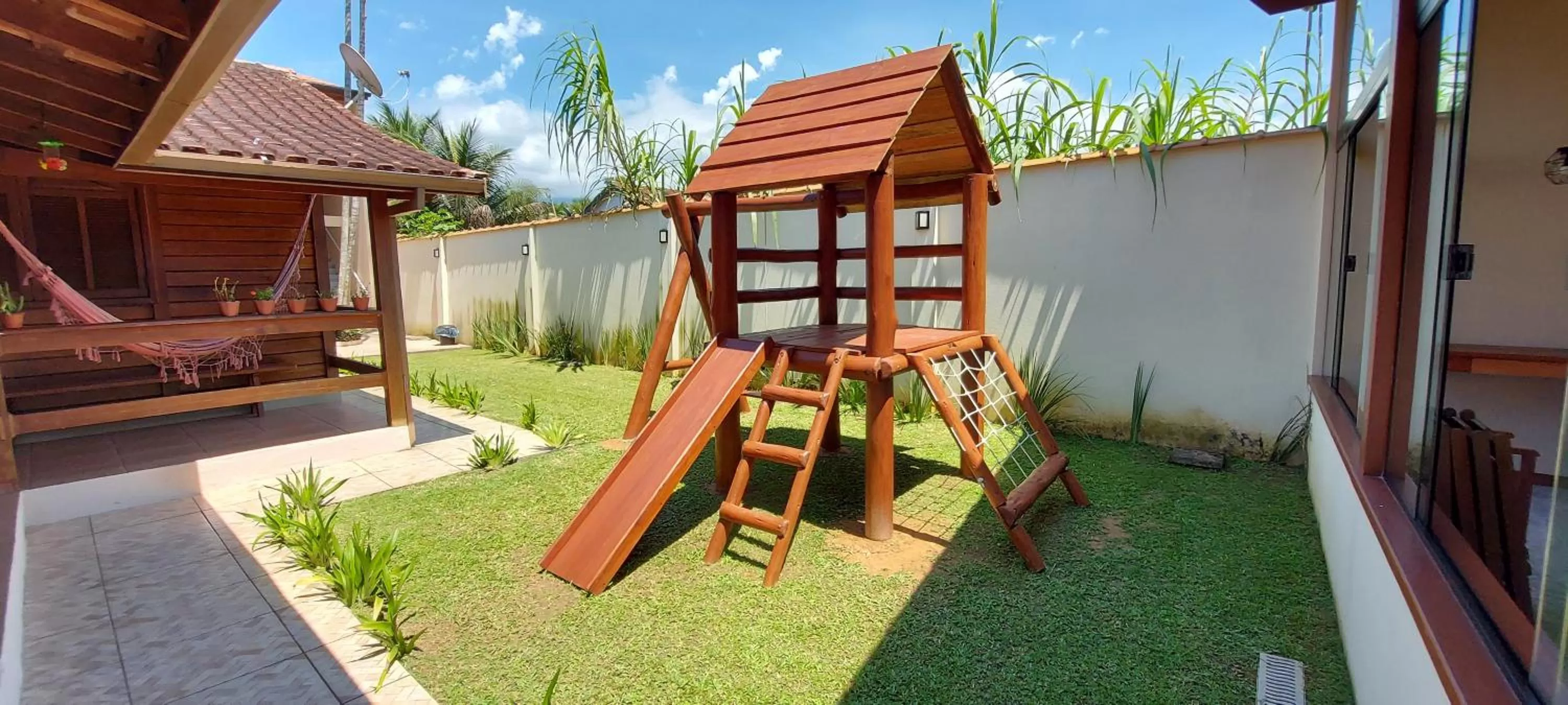 Children play ground, Children's Play Area in Pousada das Saíras