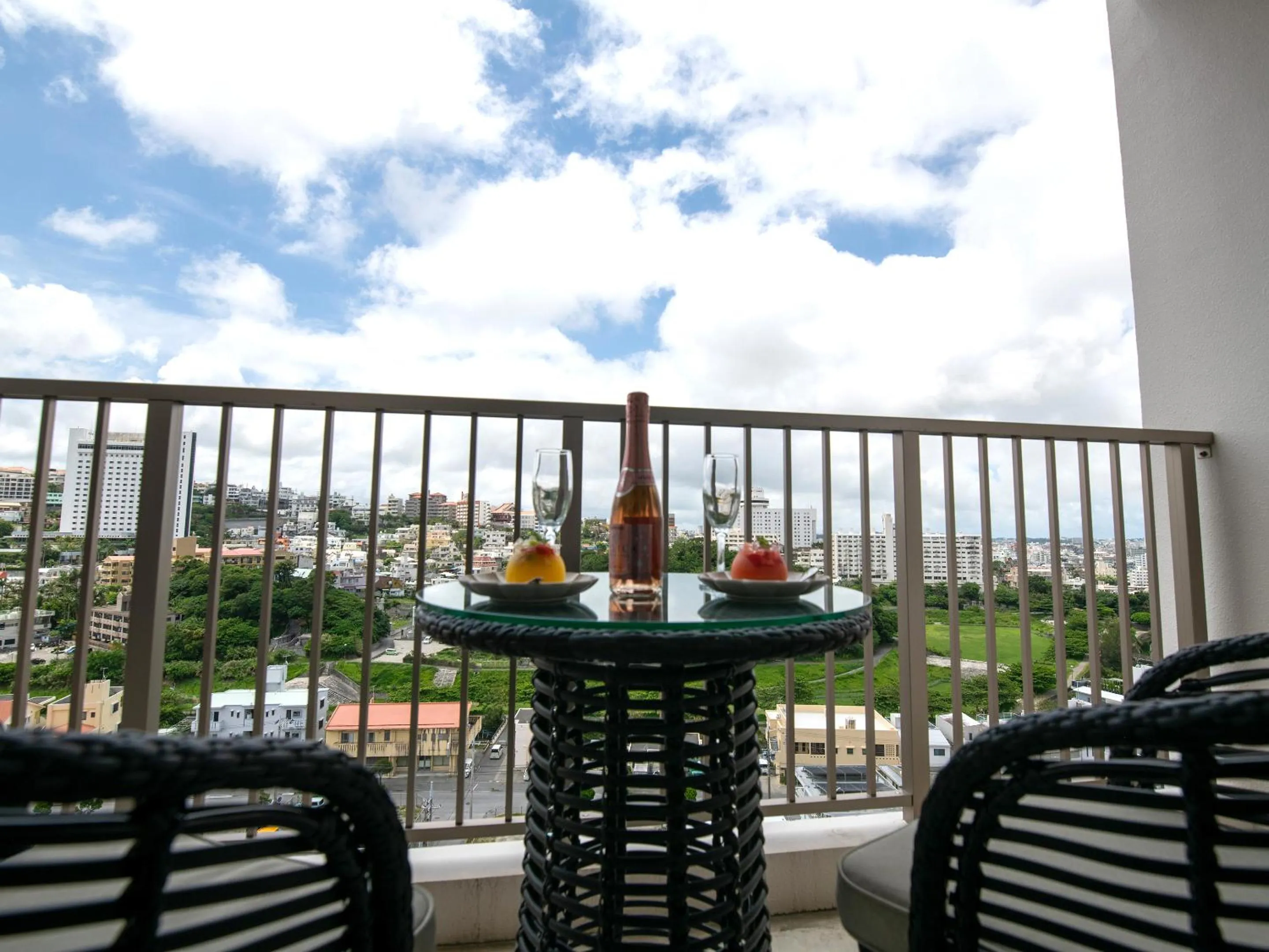Balcony/Terrace in Cozy Stay in Naha