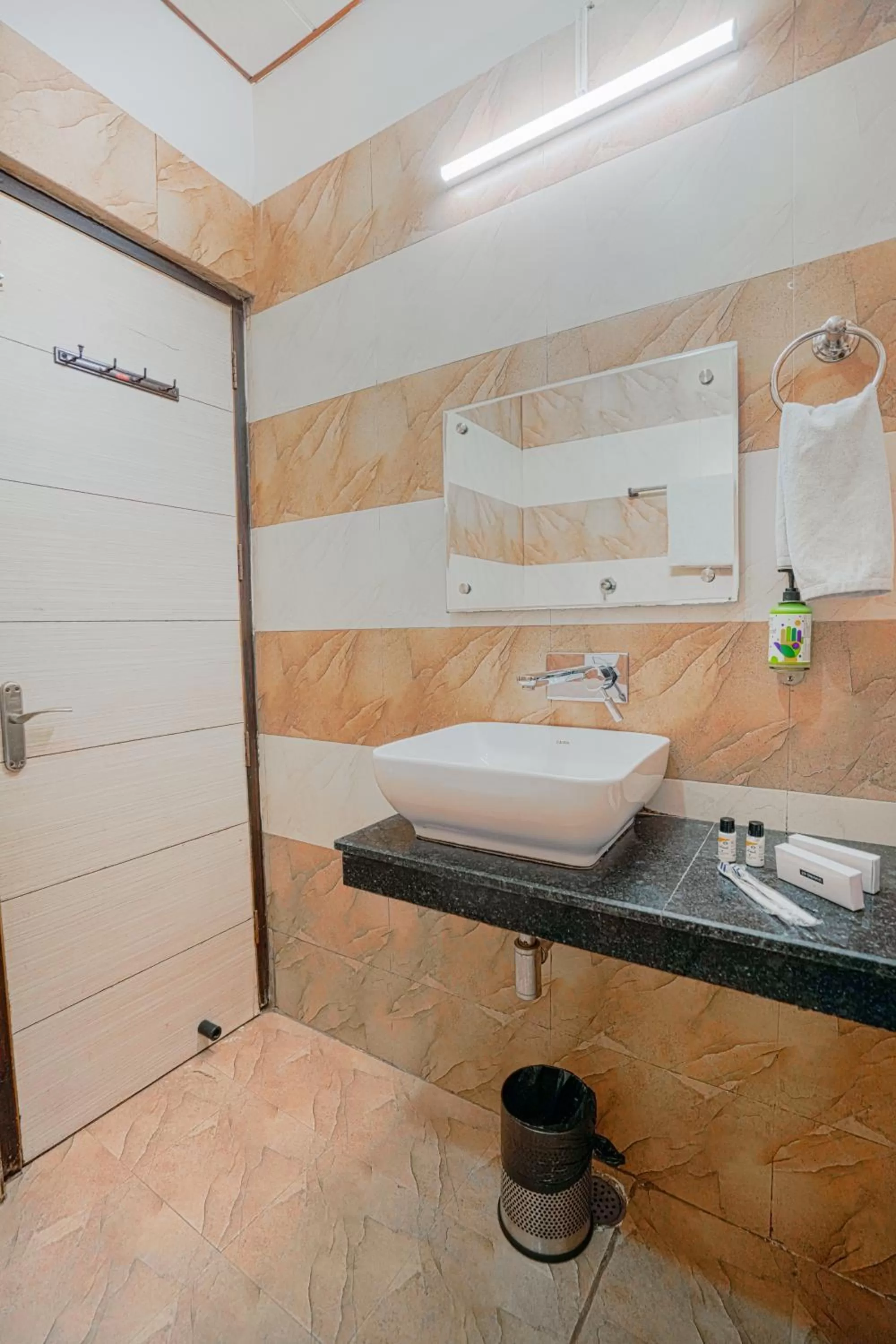 Bathroom in Hotel Seven- Center of City Chandigarh