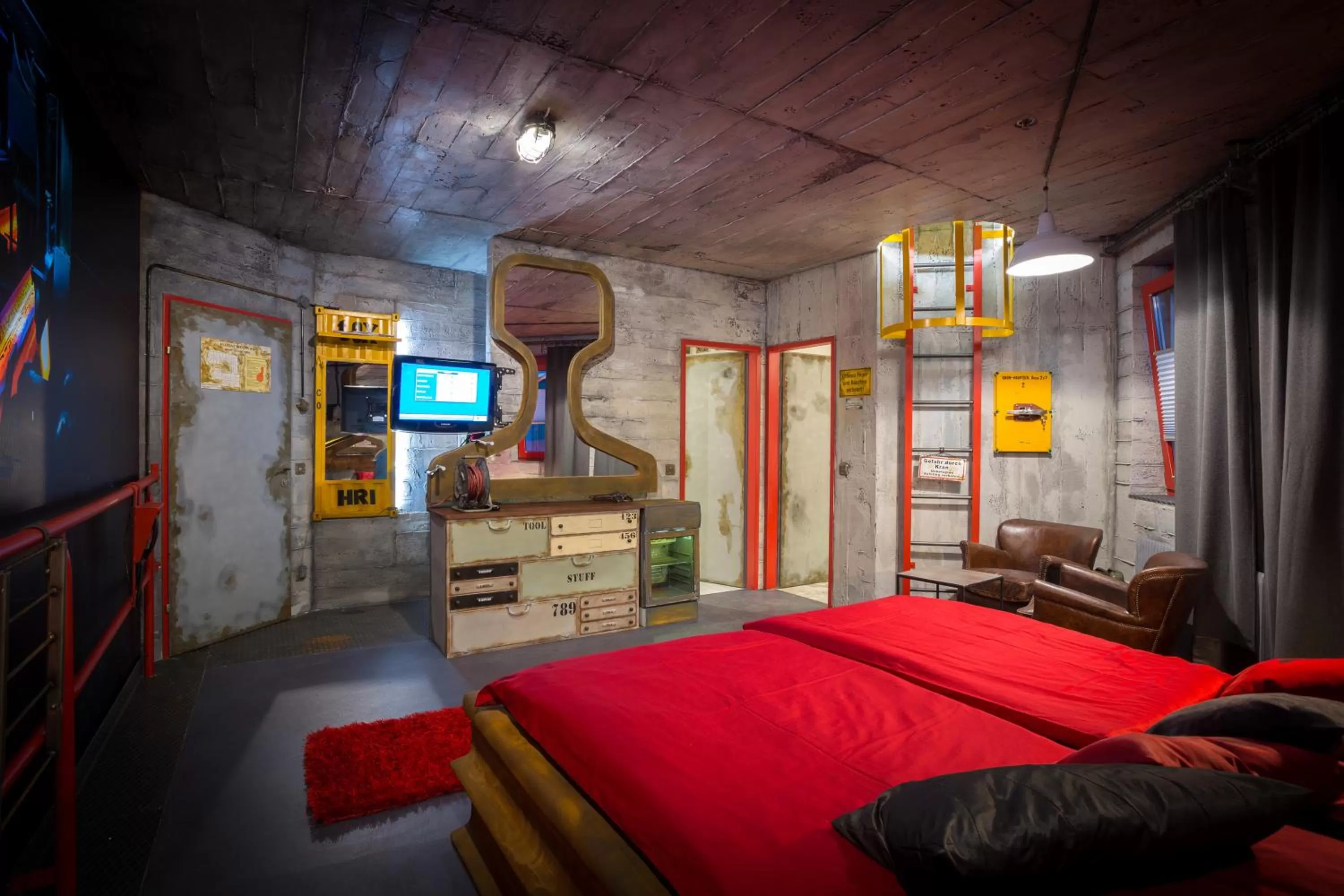 Photo of the whole room, Bed in Hotel Kongress