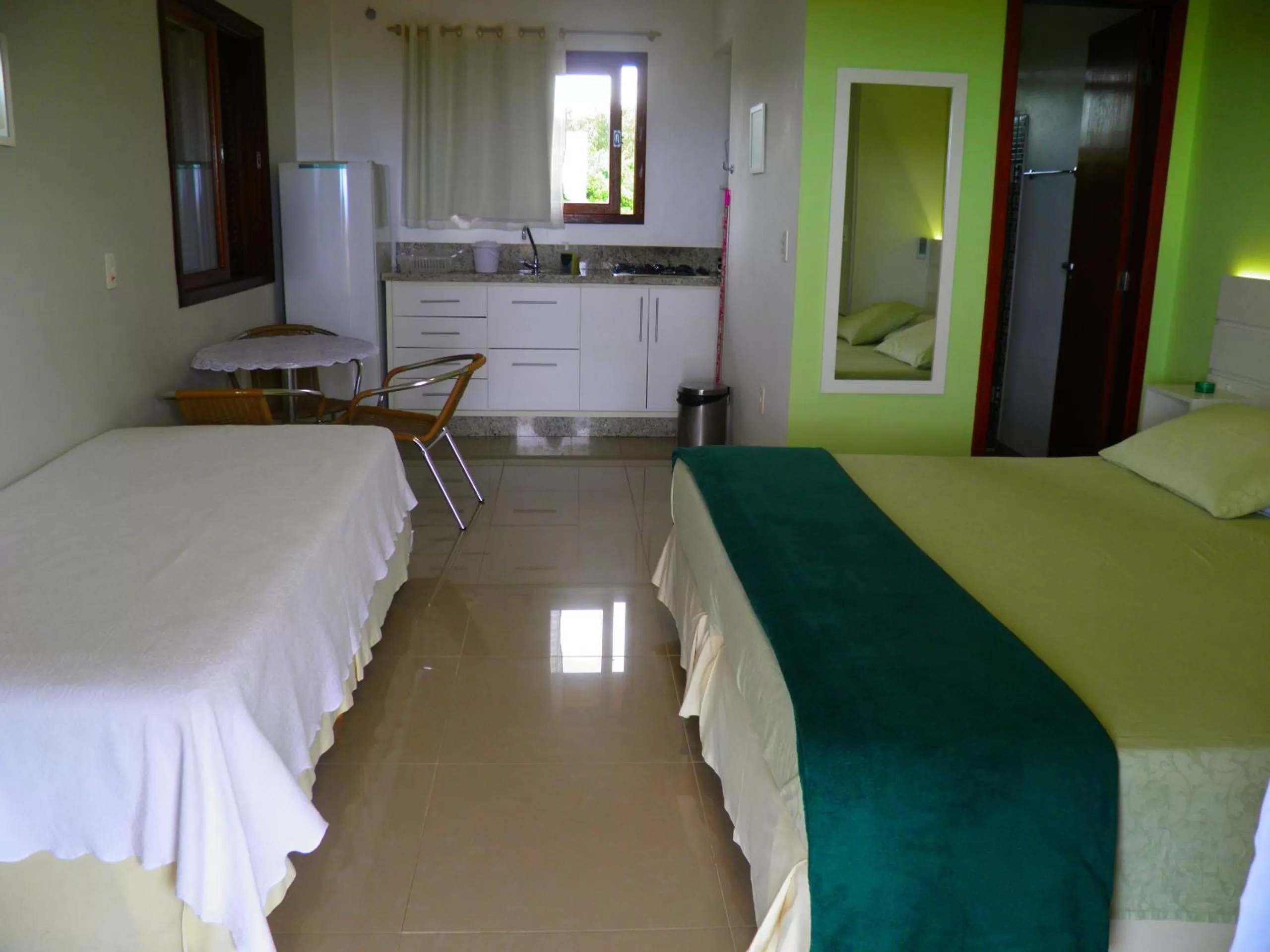 Photo of the whole room, Bed in Pousada Mar de Cristal