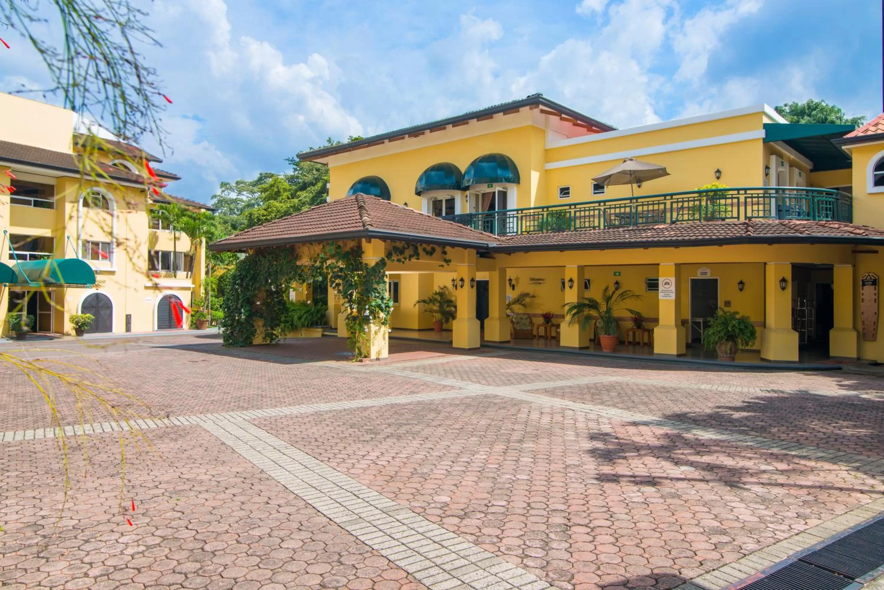 On site in Apartotel & Suites Villas del Rio