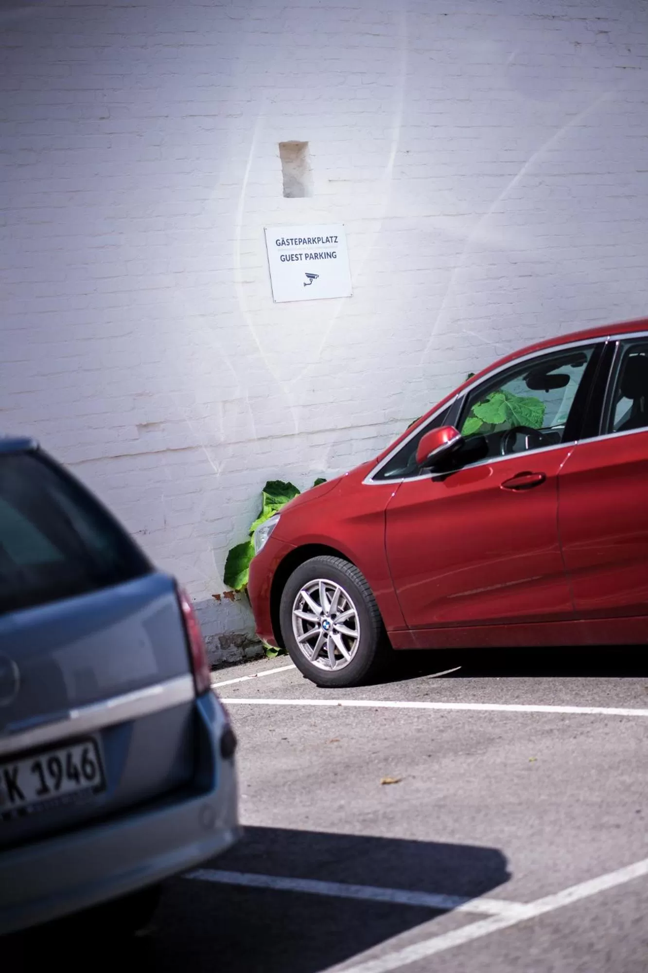 Parking in motel22 Parkplatz inklusive