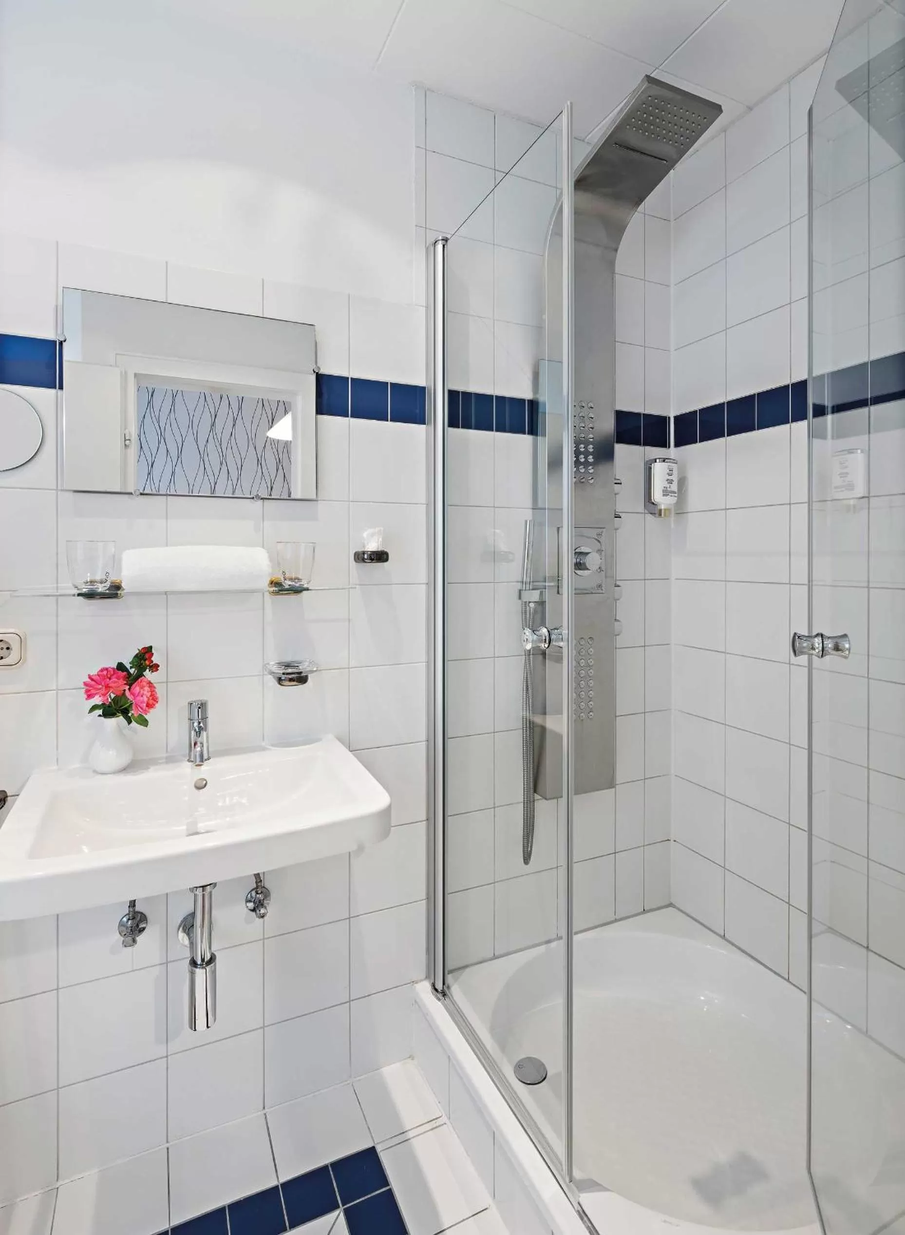 Bathroom in Hotel Liebl