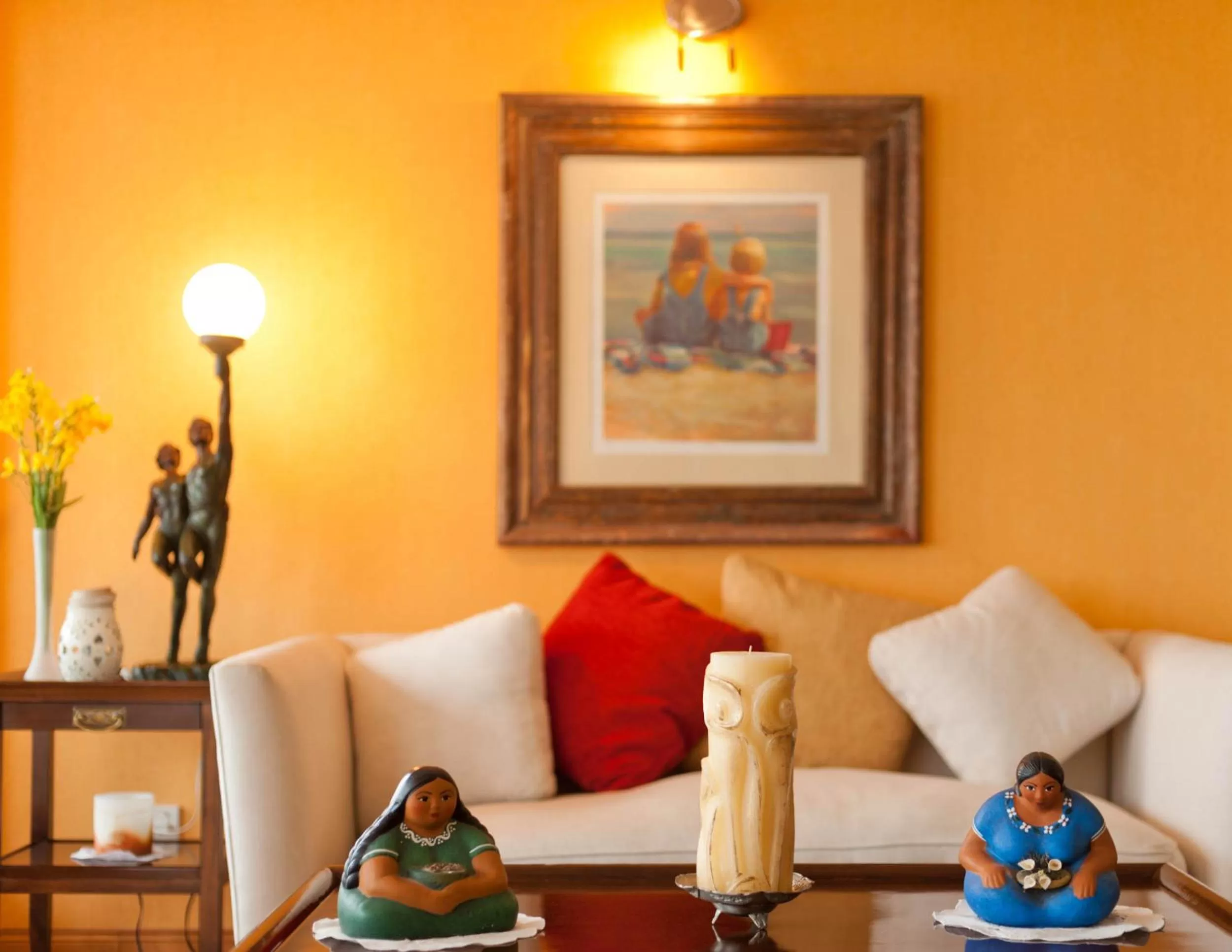 Lobby or reception in Hostería Patagonia Jarke