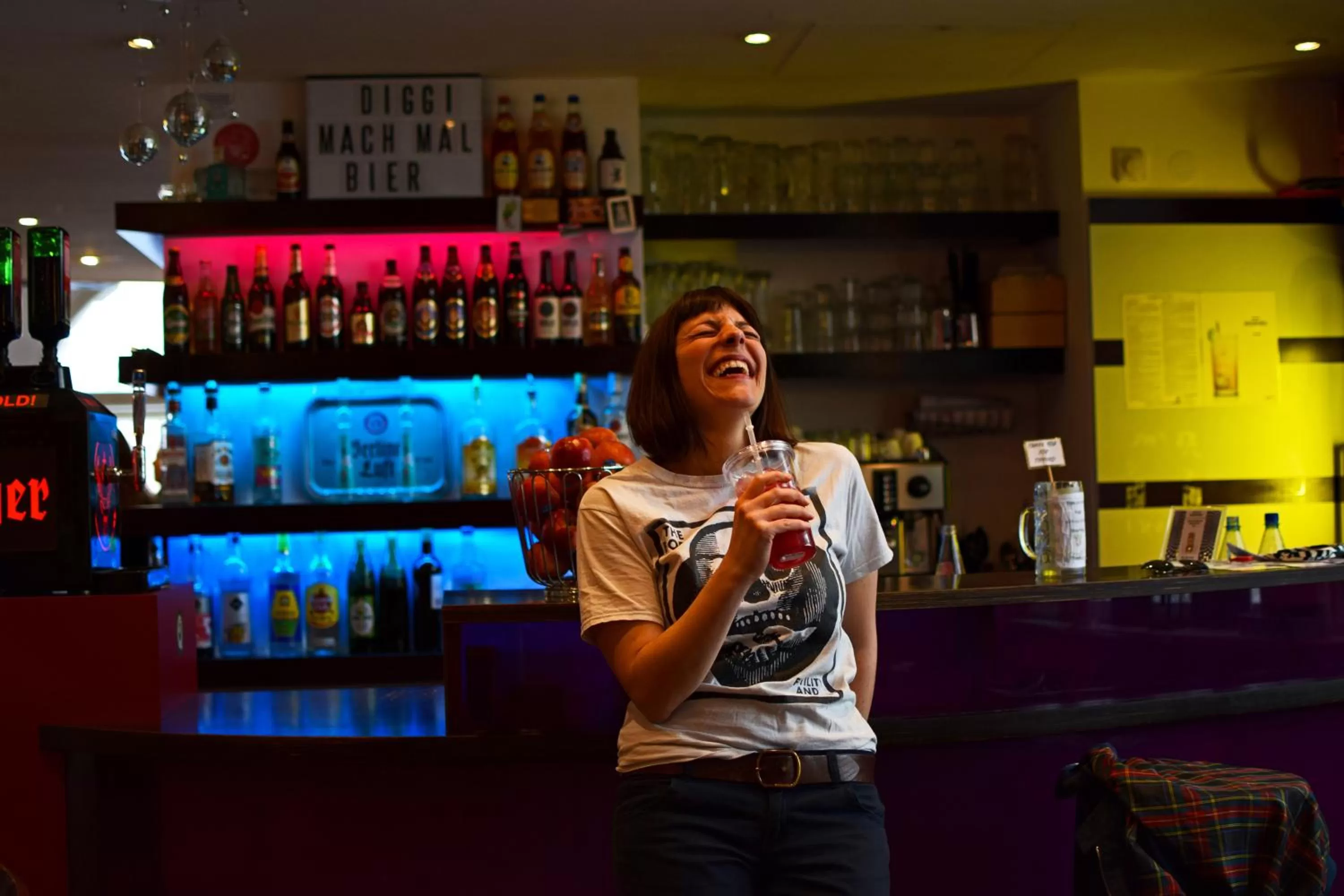 Lounge or bar in Amstel House Hostel