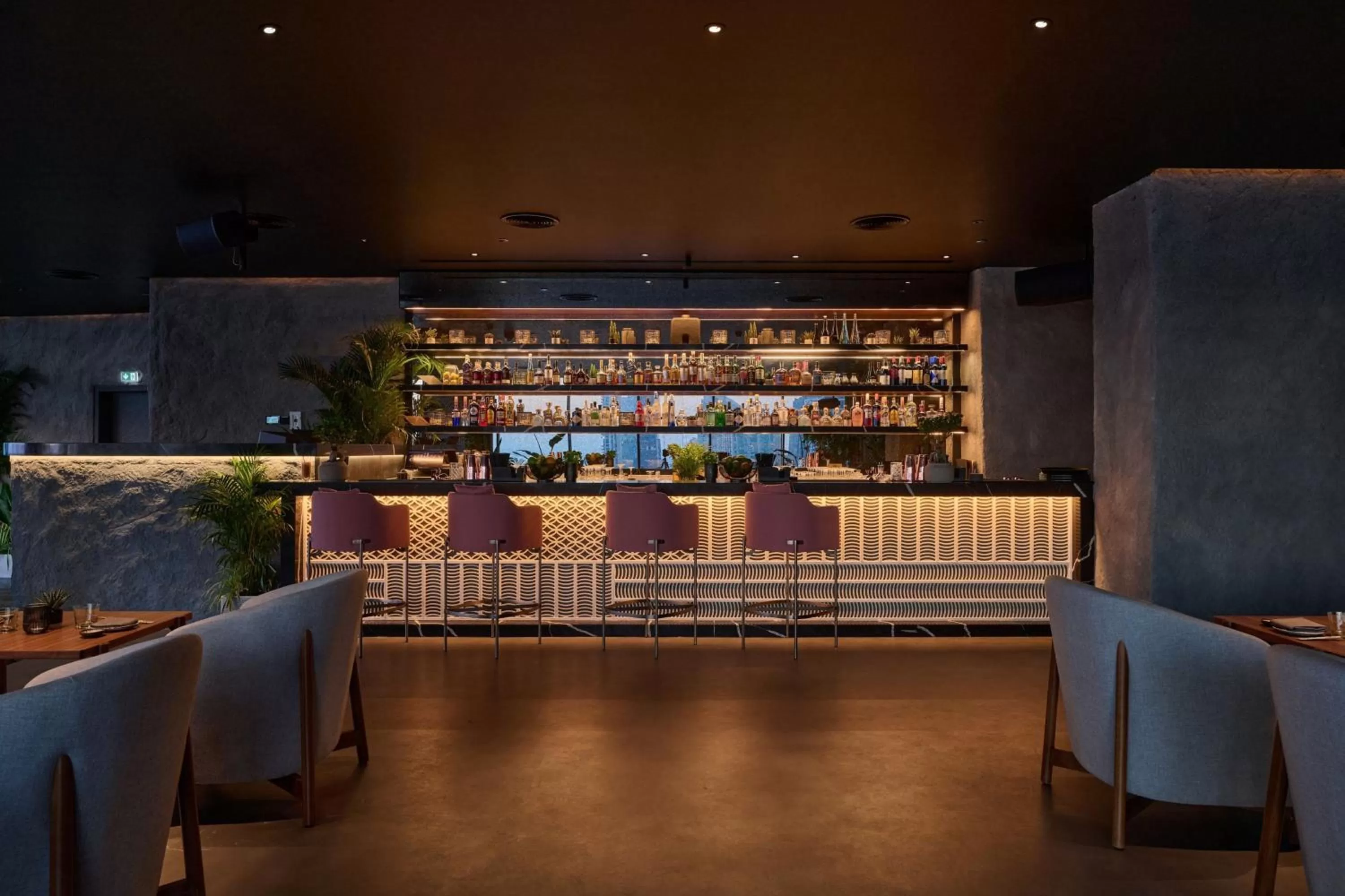 Lounge or bar in W Dubai - Mina Seyahi