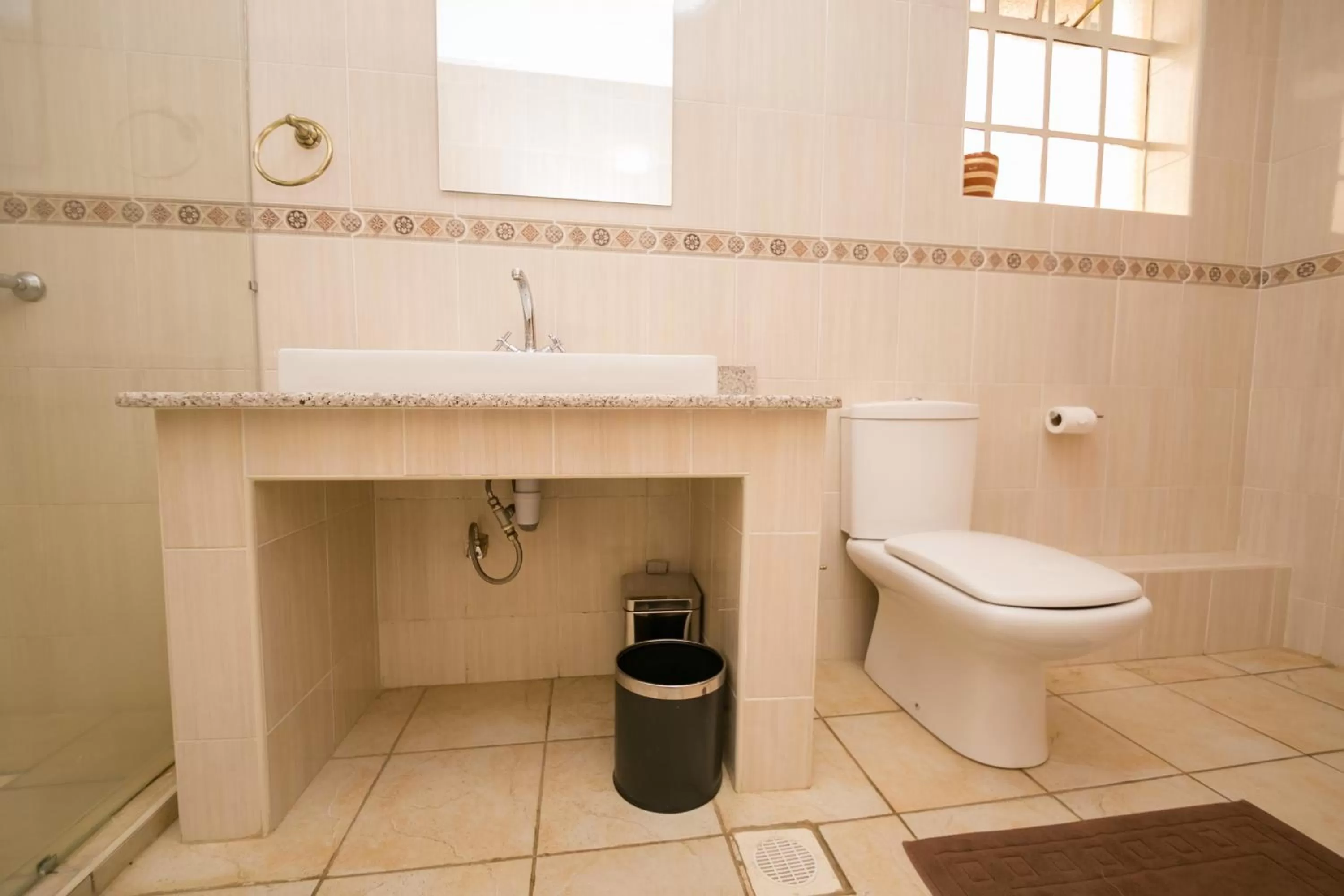 Toilet, Bathroom in Hotel Rudi