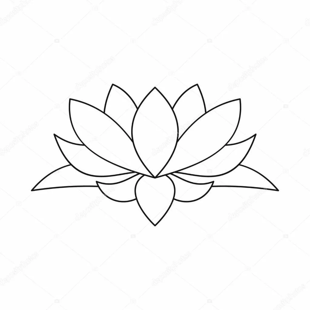 Floor plan in The Orca Inn