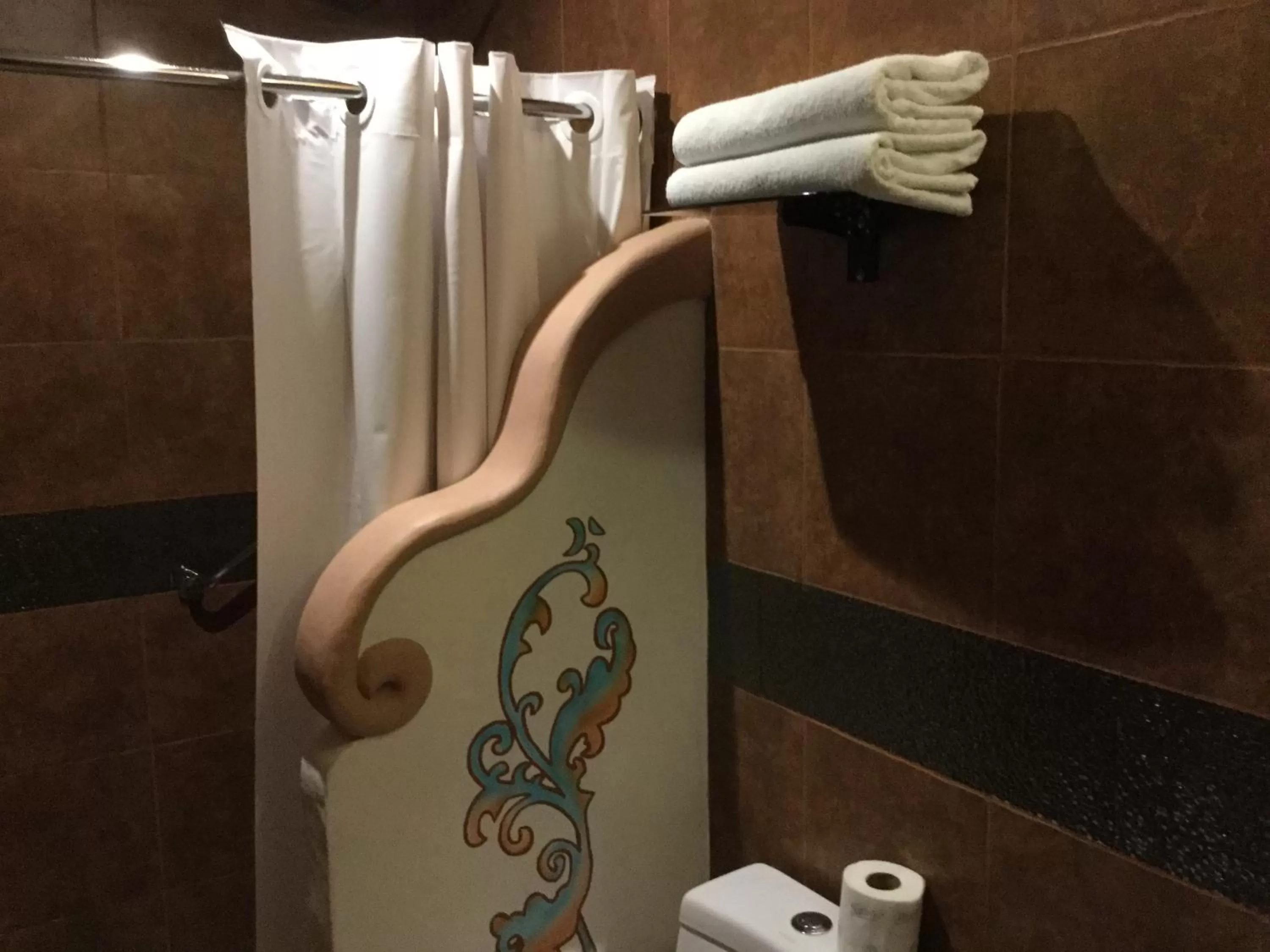 Shower in Hotel Grand Maria