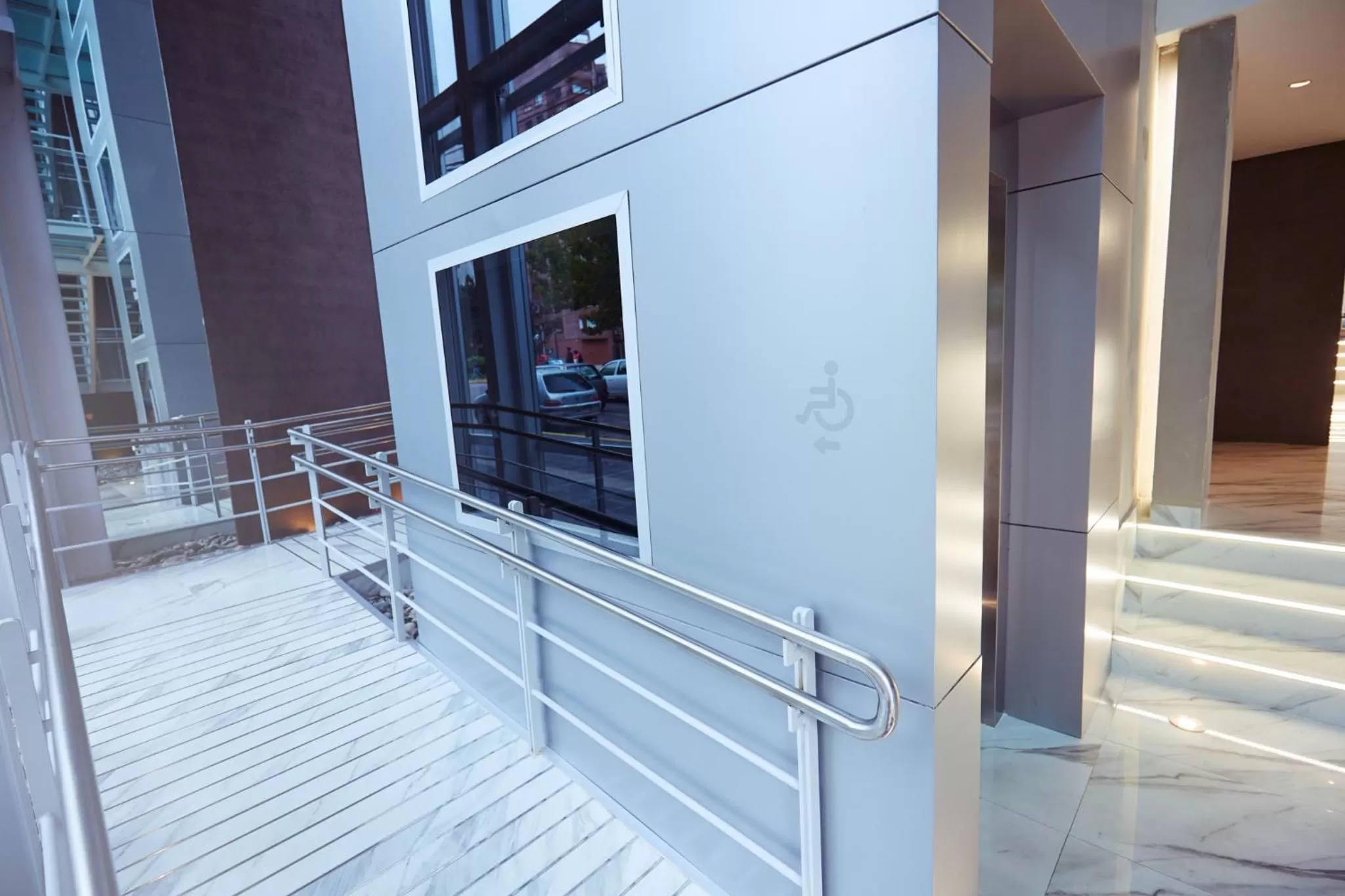 acessibility in Grand Brizo Comahue