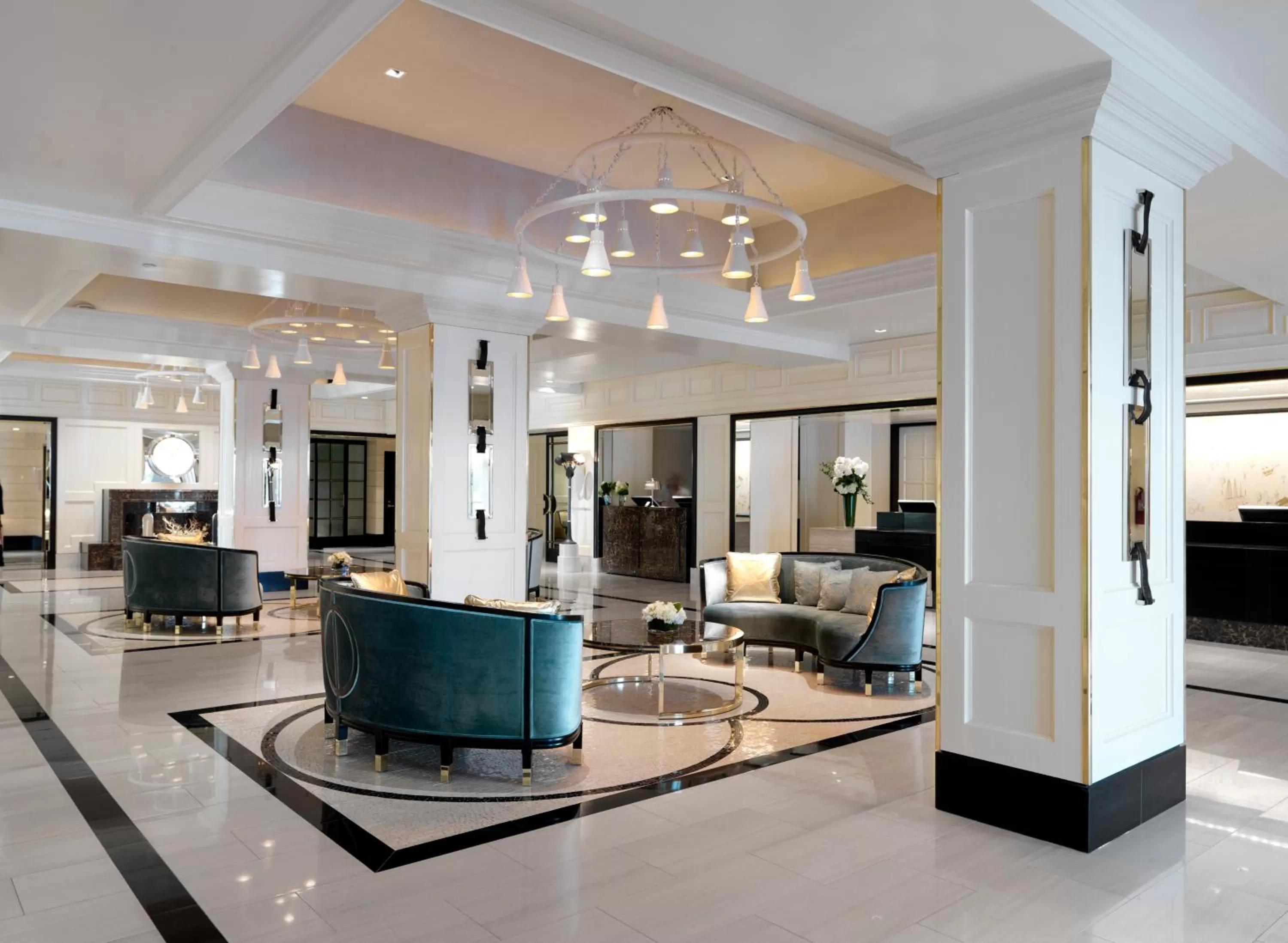 Lobby or reception in The London West Hollywood at Beverly Hills