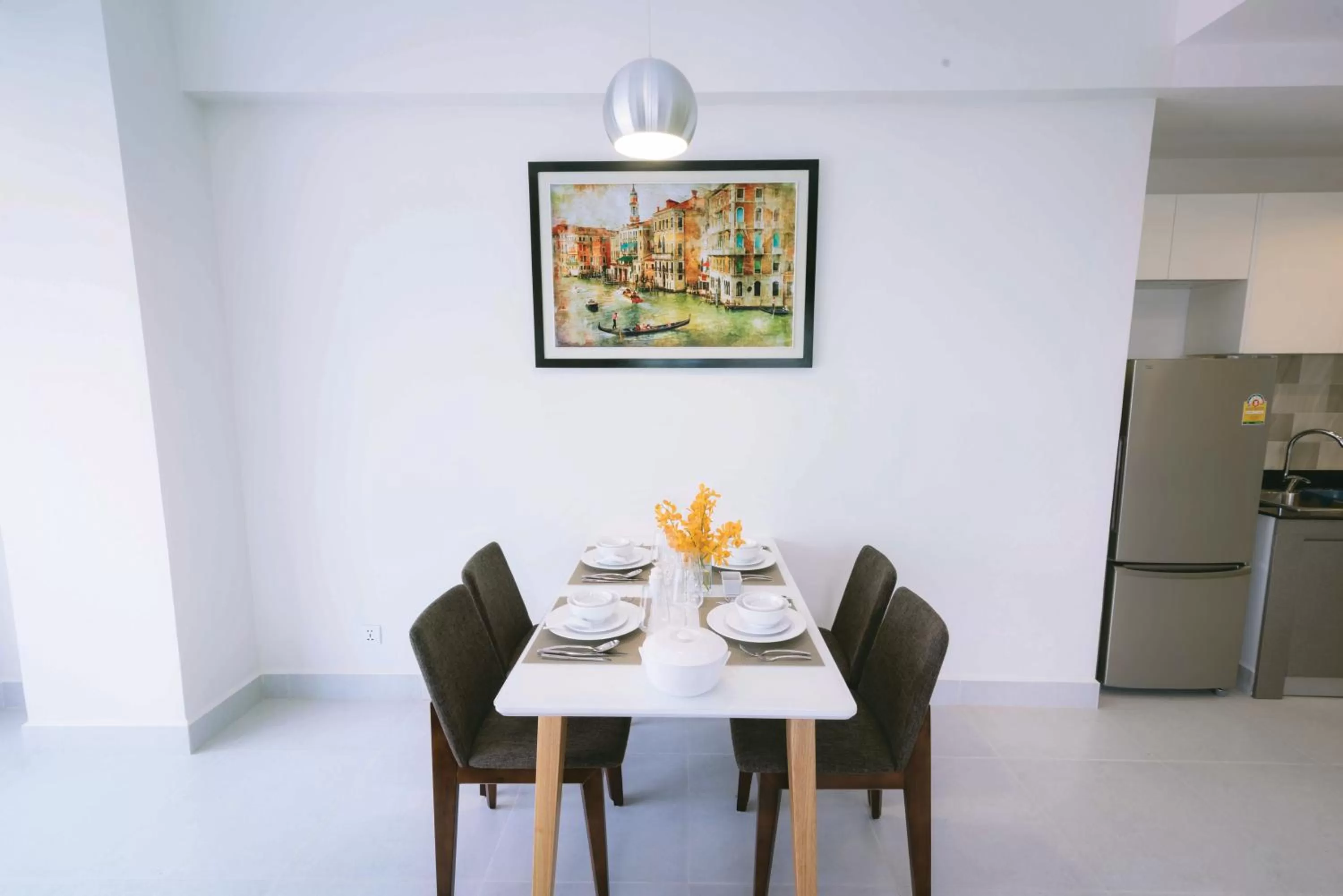 Dining area in Sun Apartment