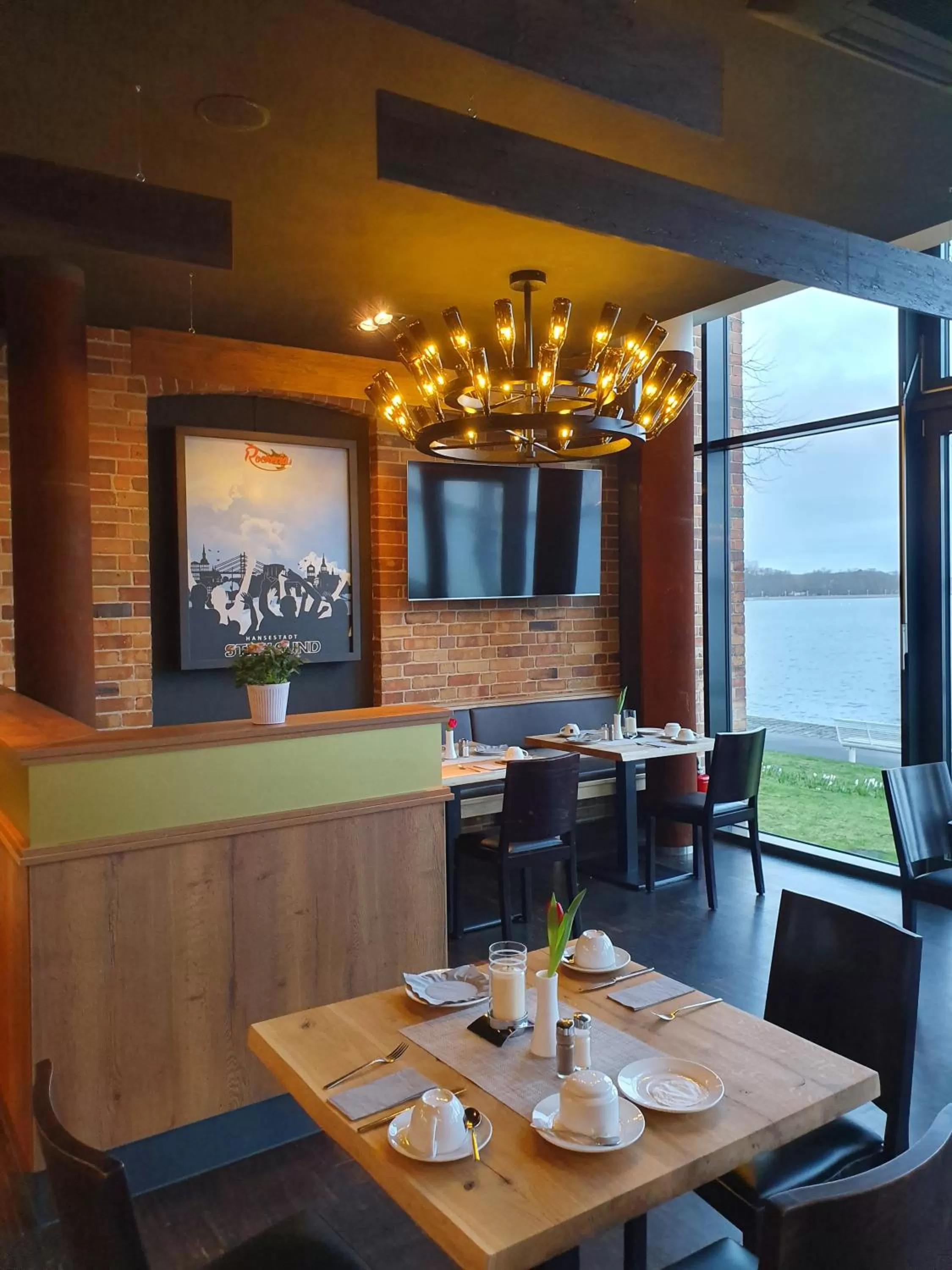 Restaurant/places to eat in Hotel Hafenresidenz Stralsund