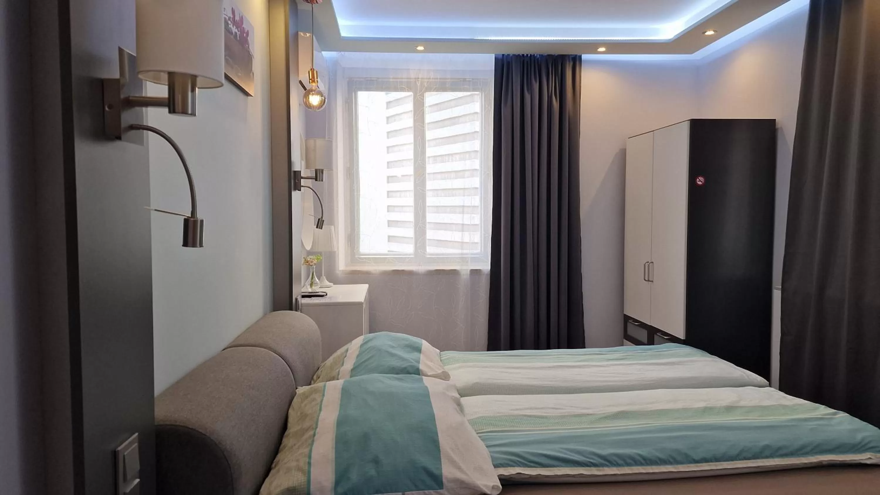 Bed in Palais Elegance Wien