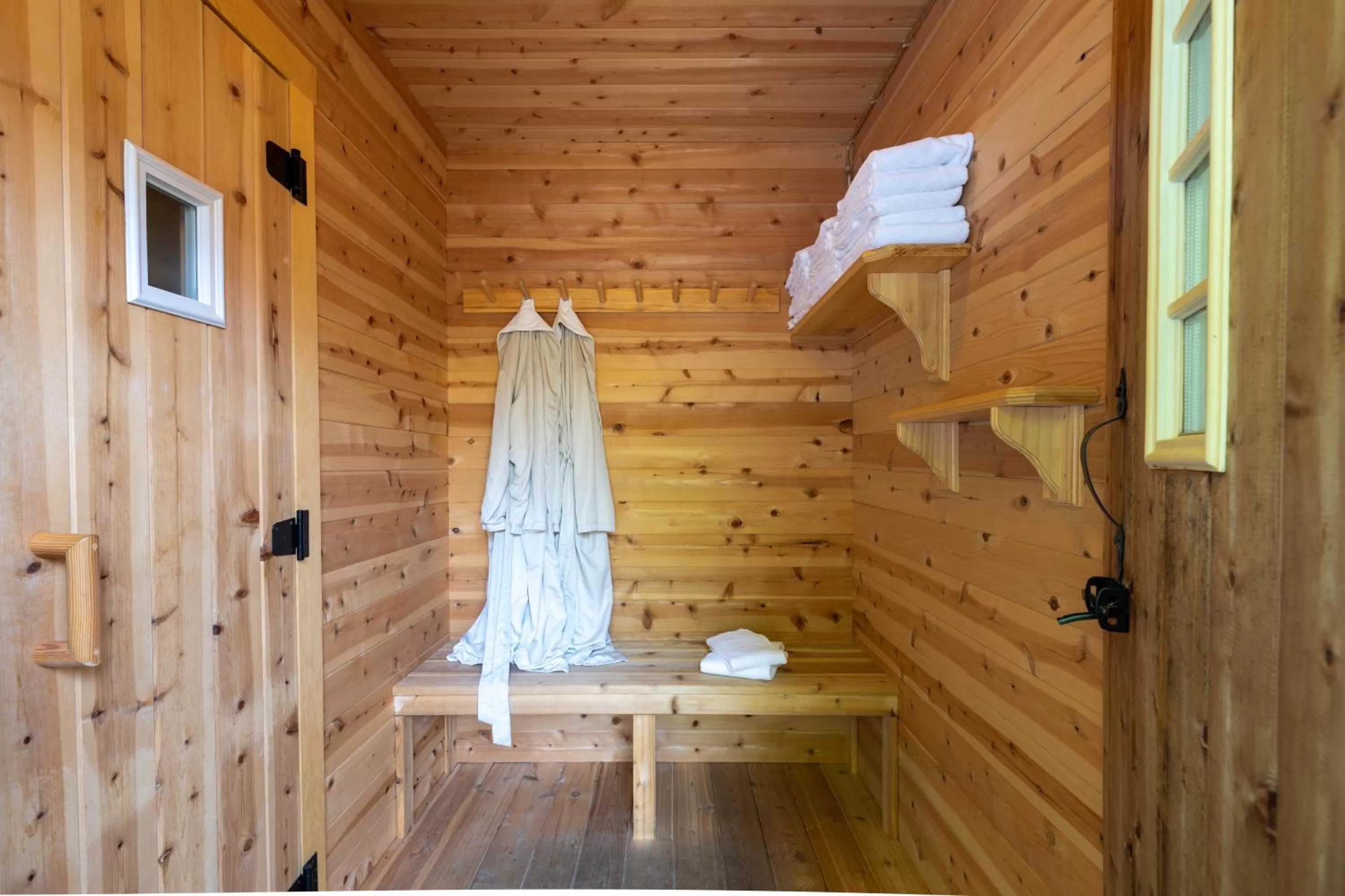 Sauna in Maple Hill Farm Inn