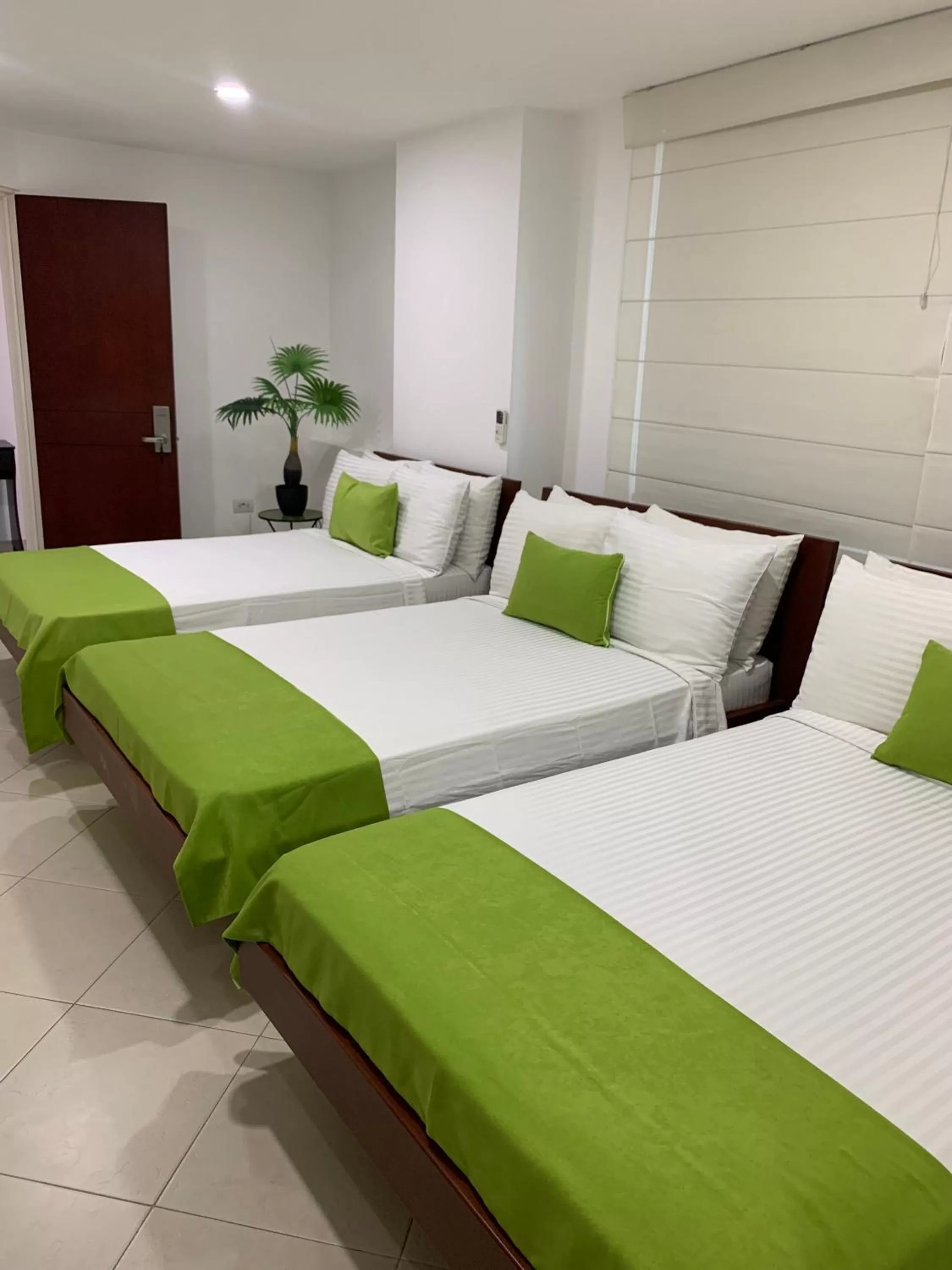 Bed in Hotel Sol de Piedemonte