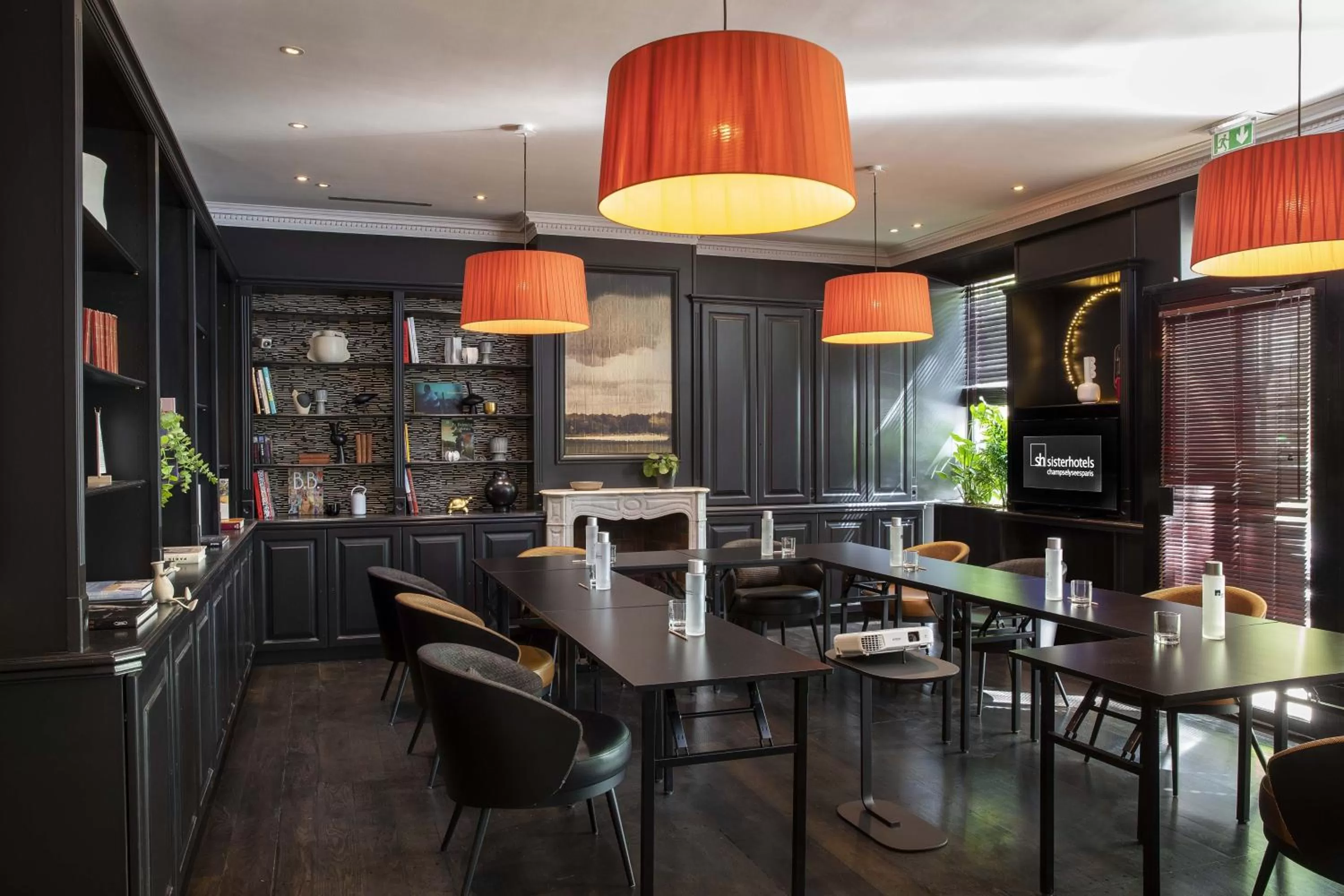 Meeting/conference room in Hôtel Elysées Régencia