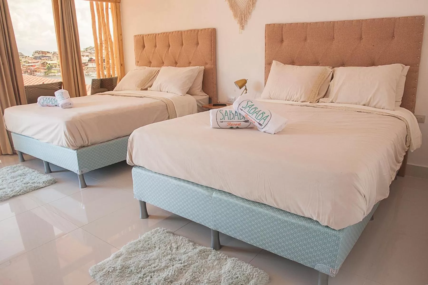 Photo of the whole room, Bed in Sababa Resort