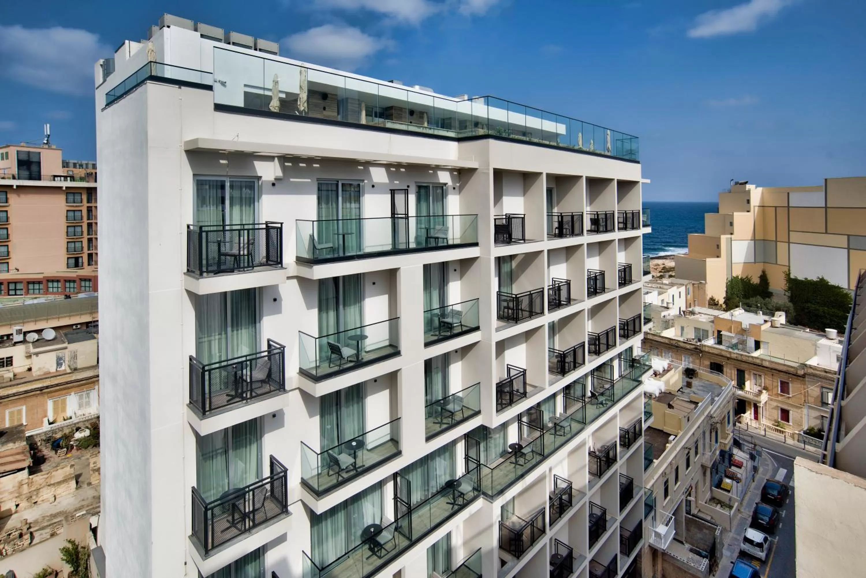 Property building in Number 11 St Julian's Malta - Handwritten Collection