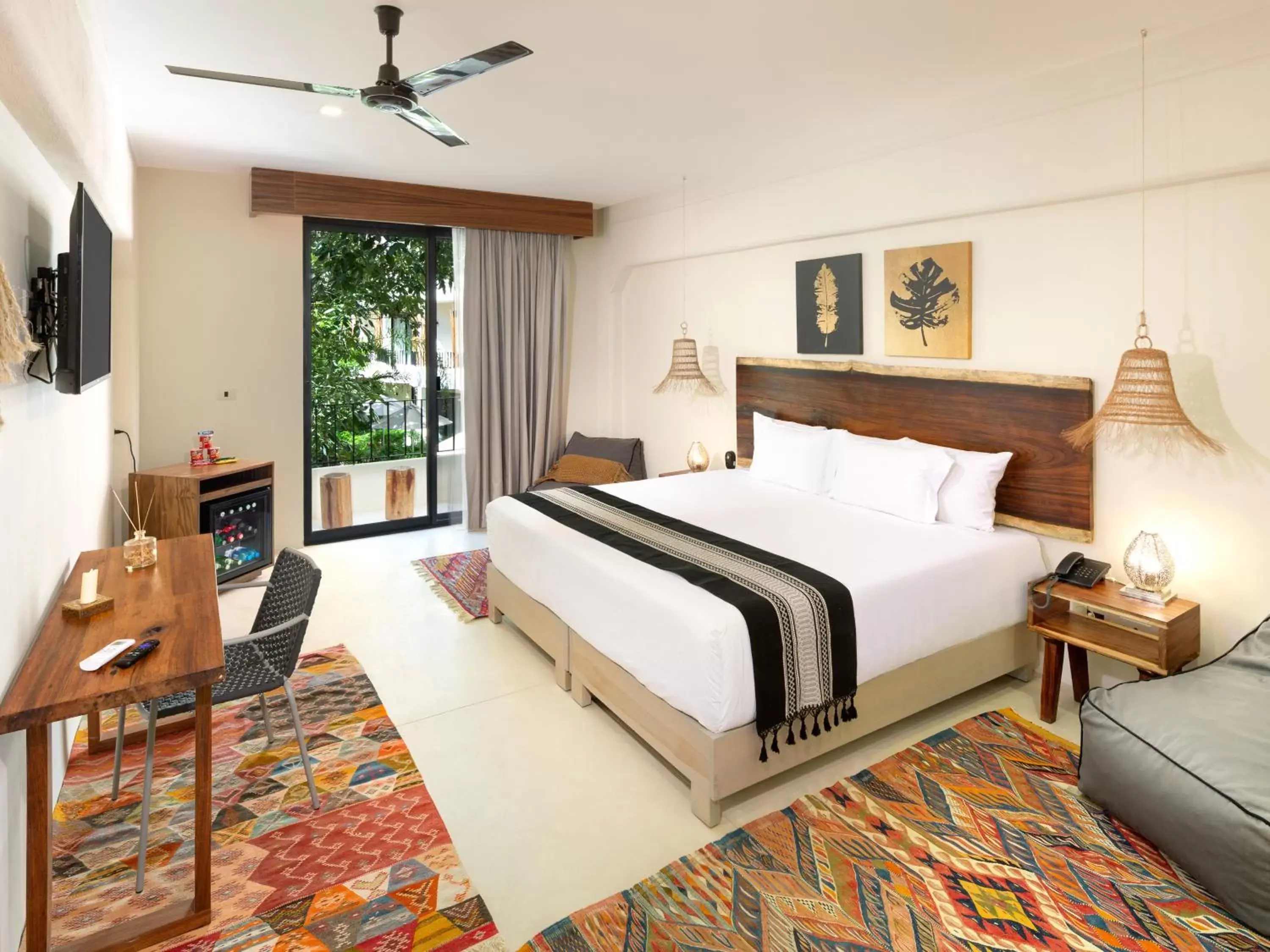 Deluxe King Room in Naala Tulum Deluxe King Room in Naala Tulum