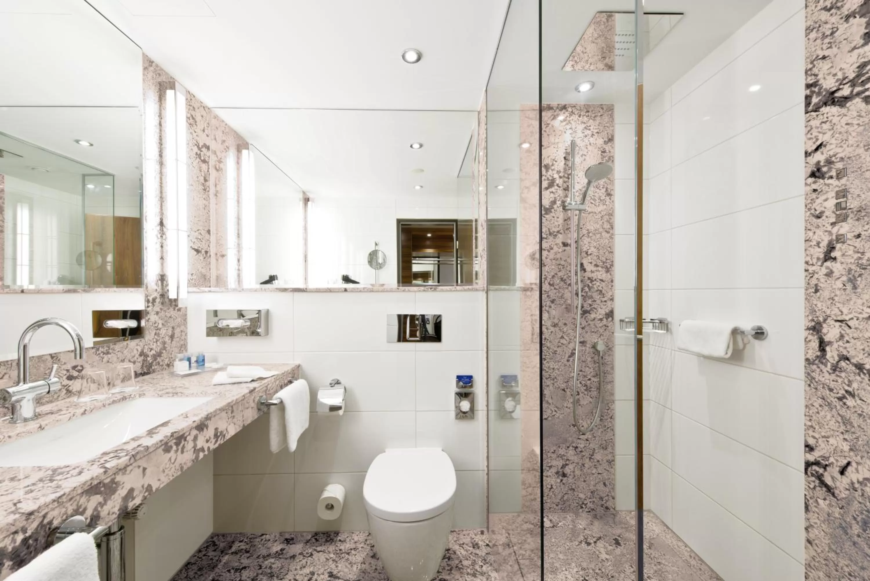 Bathroom in Maritim Hotel Bad Homburg