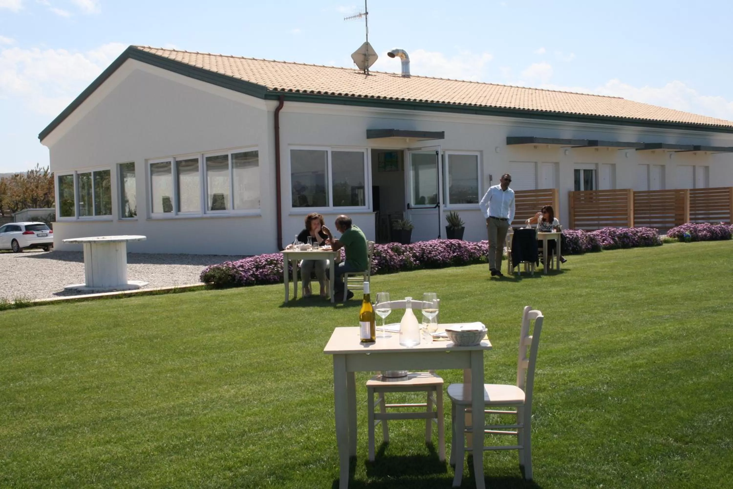 Garden in Agriturismo Frontemare