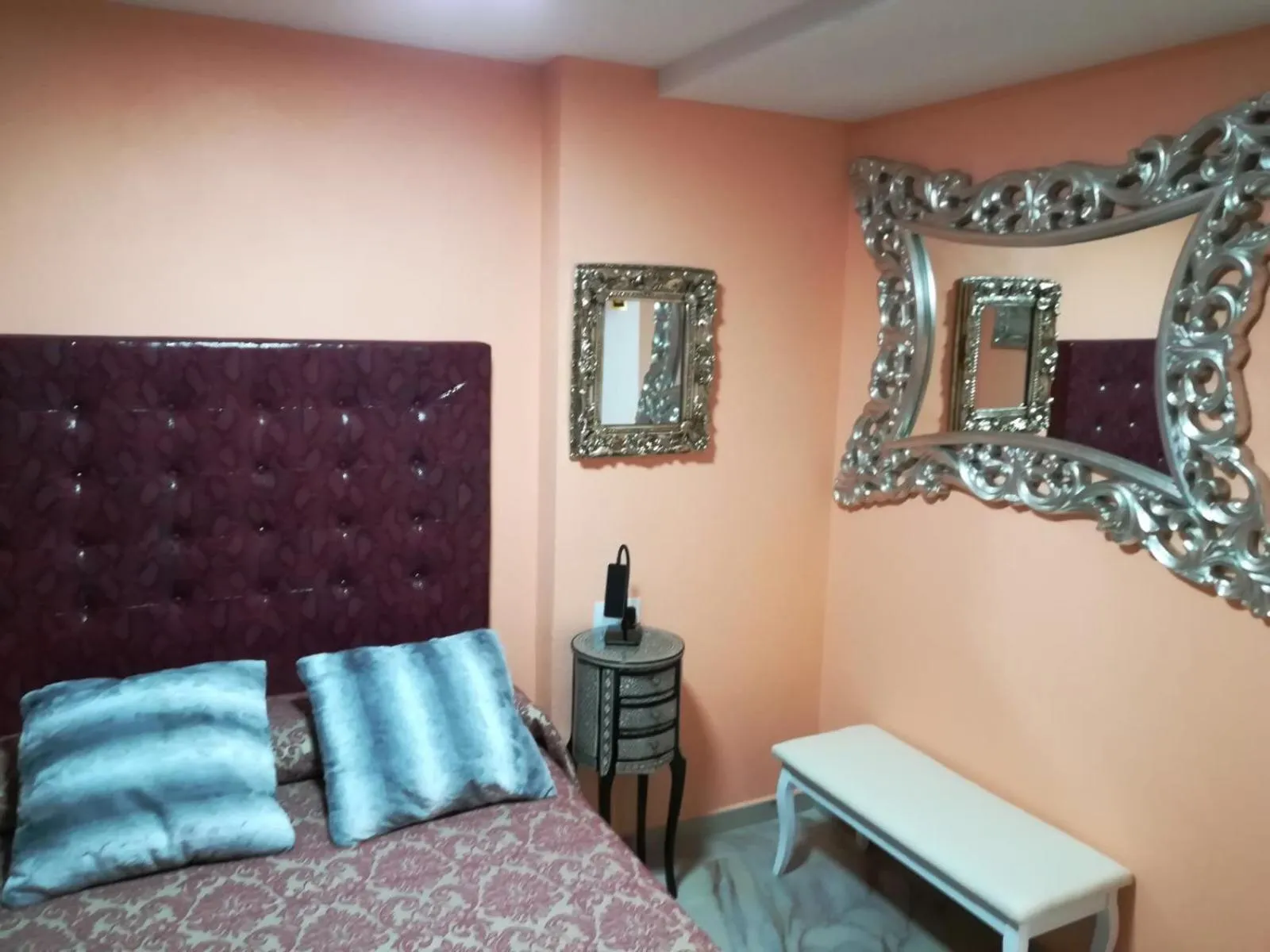 Bed in Hotel Just Style El Mañico