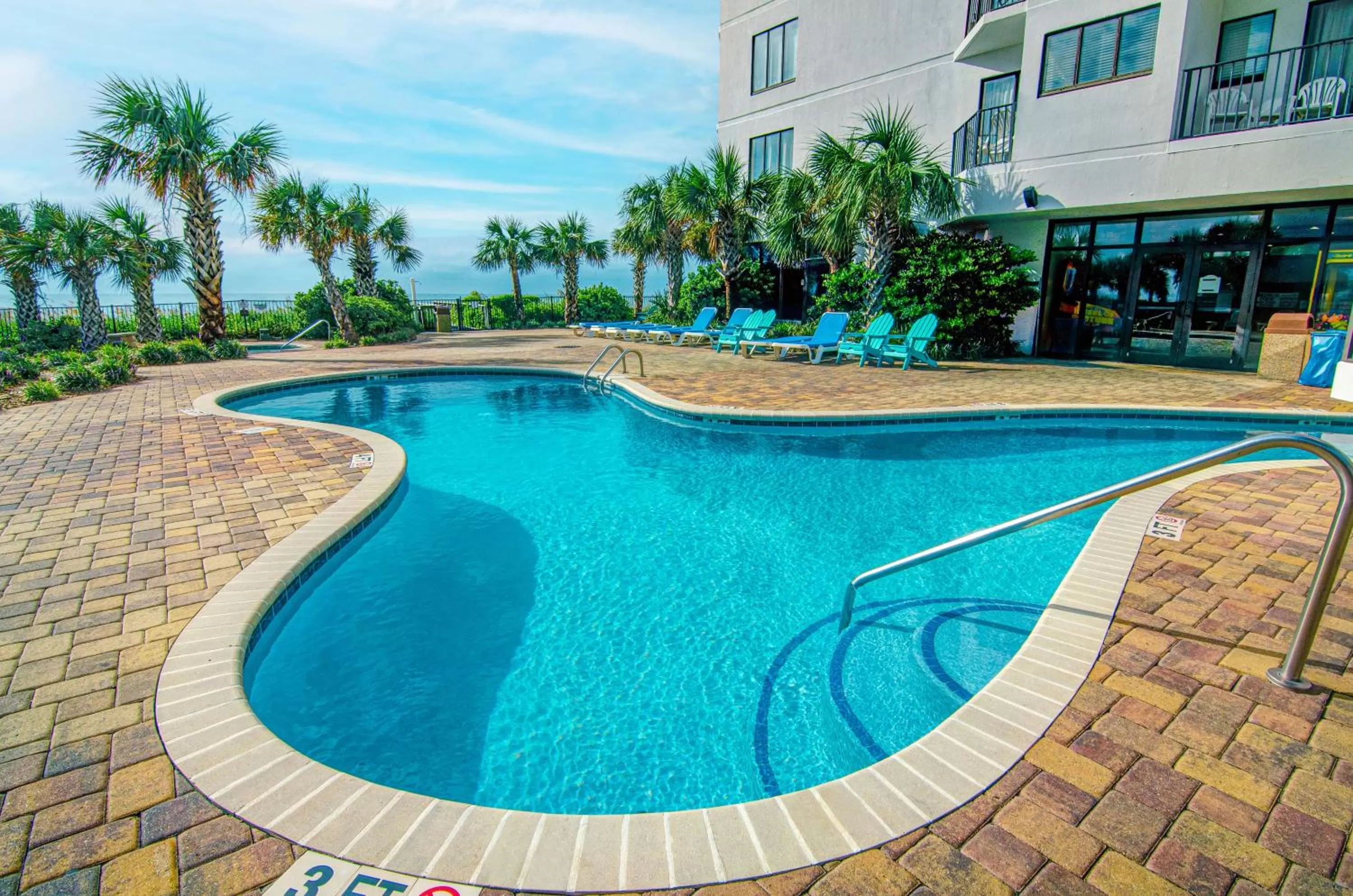 Swimming pool in Palace Resort