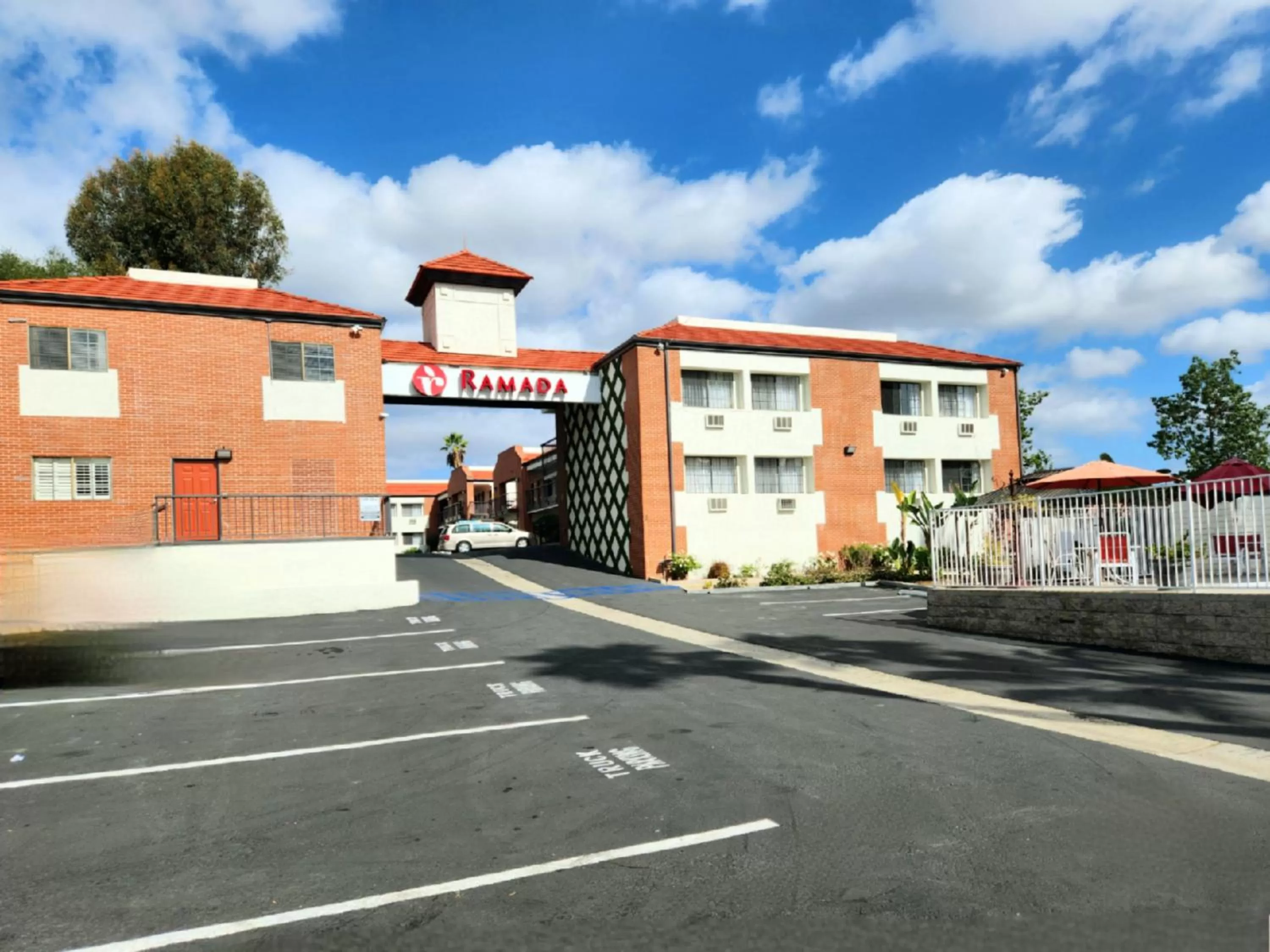 Property building in Ramada by Wyndham San Diego Poway Miramar