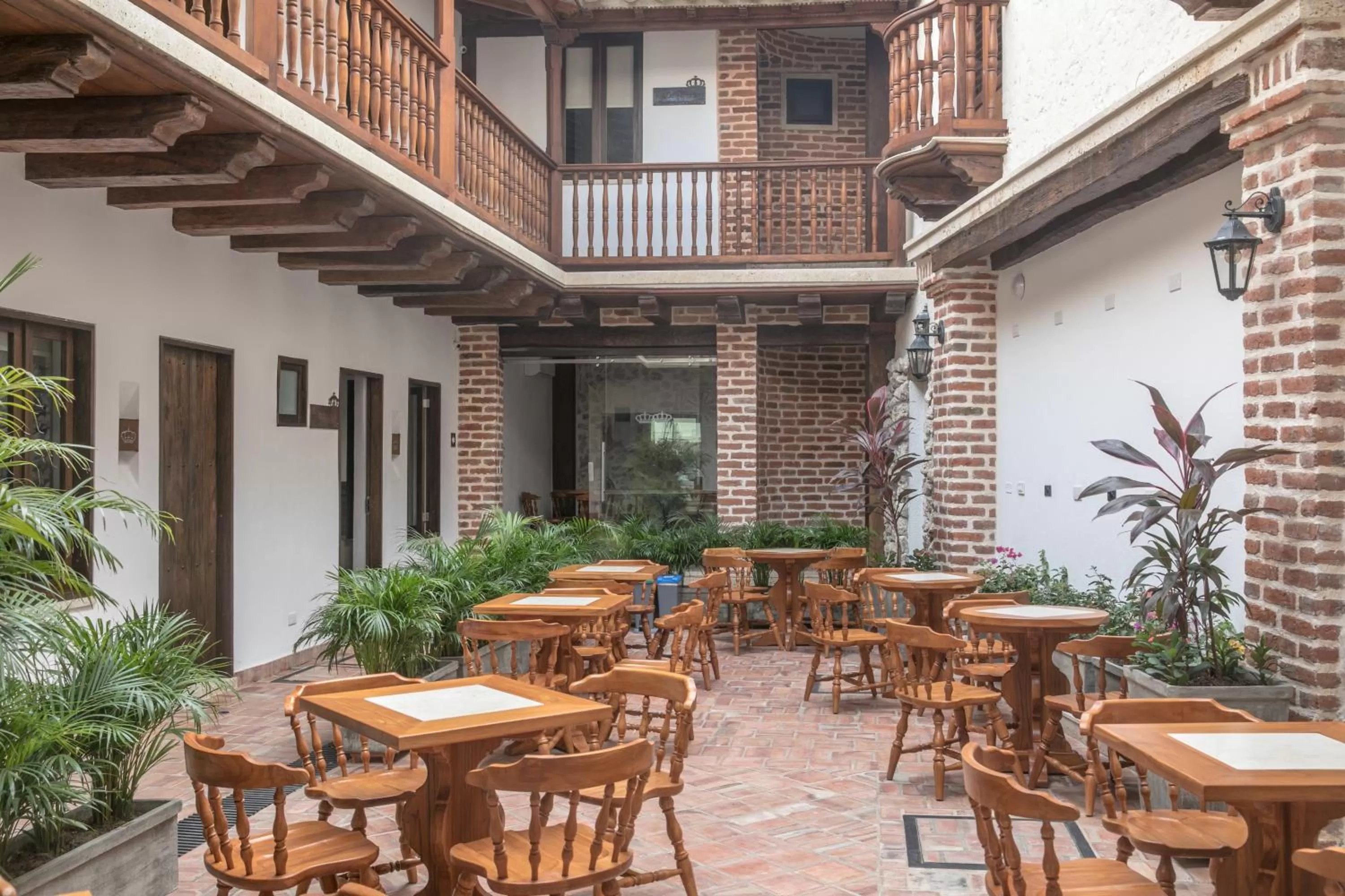 Restaurant/places to eat in Getsemani Cartagena Hotel