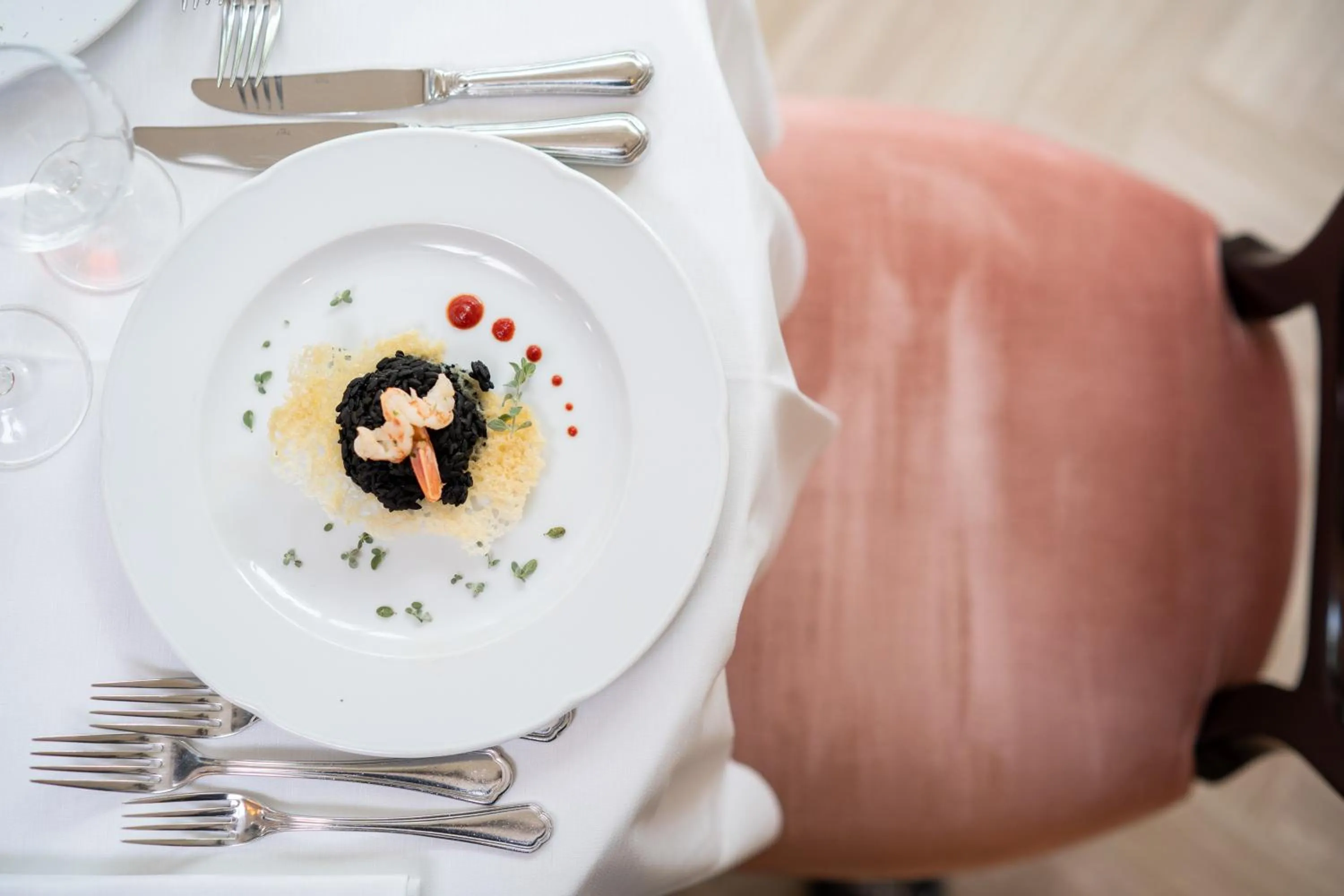 Lunch in Hotel Ariston Molino Buja