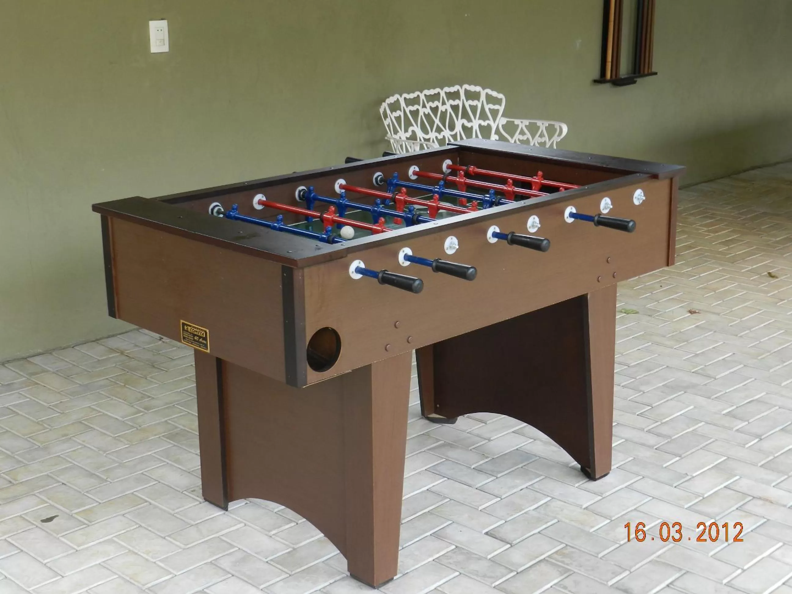 Game Room, Billiards in Hotel Rouver